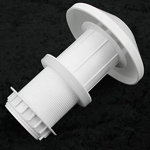 Ventilador de techo con chimenea para caravana, autocaravana, remolque 70° blanco (ZA)