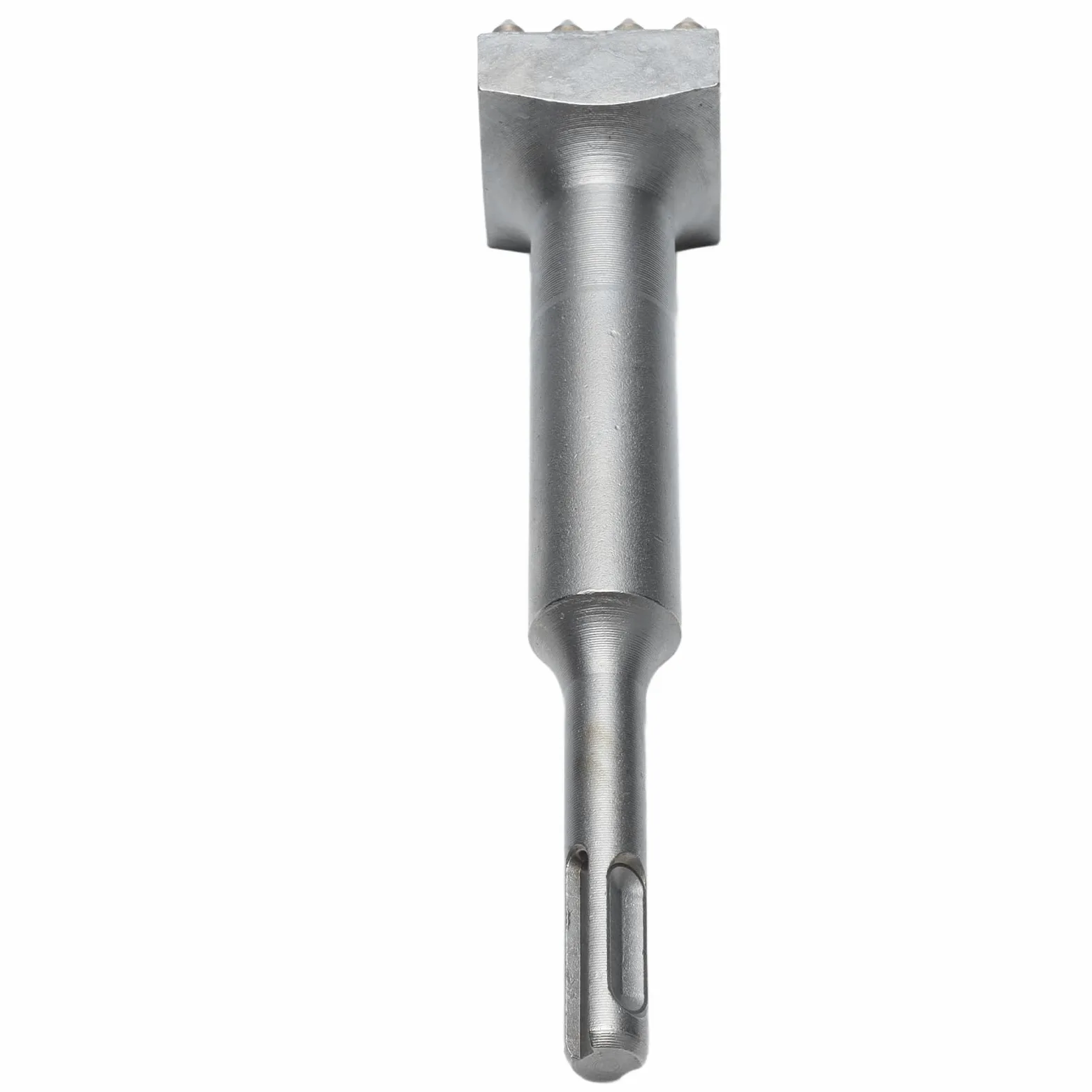 Cincel de Ranura Puntiaguda Martillo de Flor Eléctrico de Acero 40cr Broca de Buje Cabeza Cuadrada para Pulido de Metal Herramienta de Fresado Industrial