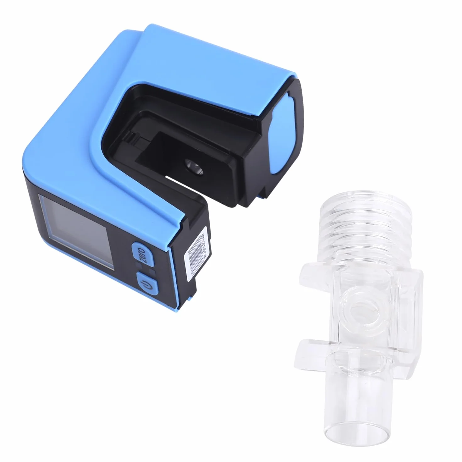 CA80 Mini Veterinario Capnograph Monitor para Medir ETCO2, FICO2 y RESP
