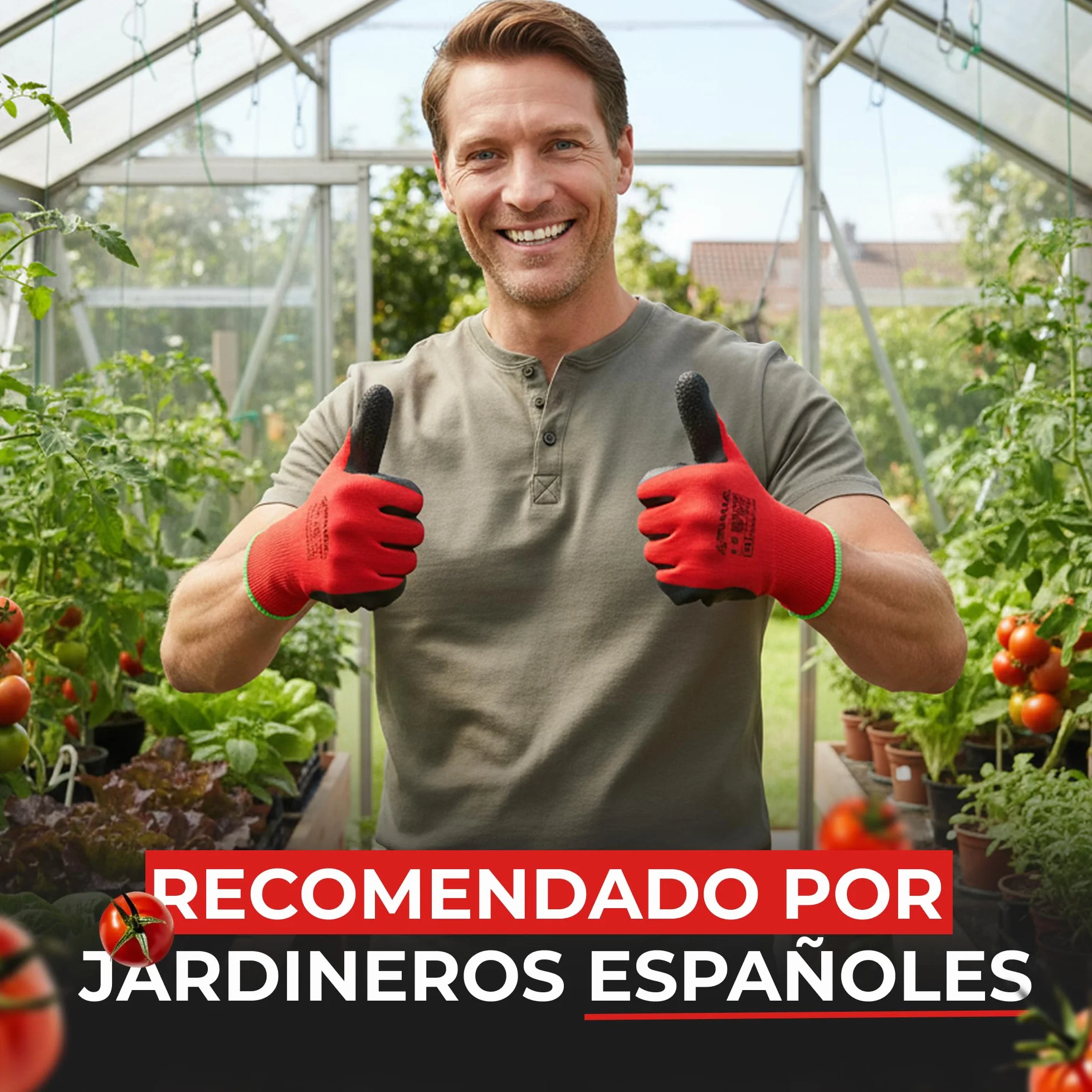 Guantes de Trabajo Resistentes a la Abrasión 12 Pares - Guantes de Jardinería y Montaje con Revestimiento de Látex - Protección Taller Mecánico Talla 9