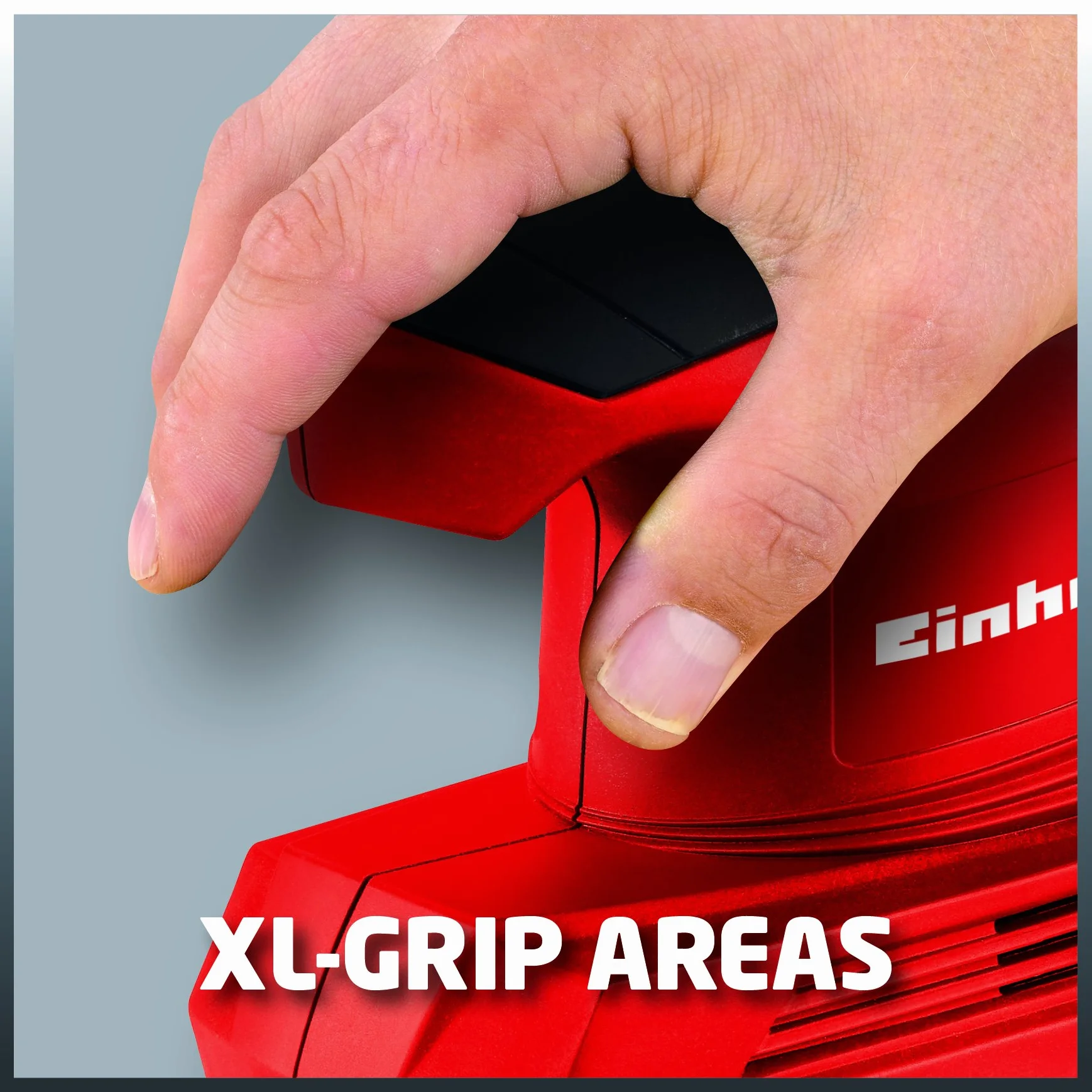 Einhell TH-OS 1520 - Lijadora orbital (150 W, tamaño del papel de lija: 240 x 90 mm, superficie de lijado: 187 x 90 mm, vibraciones/min 11500)