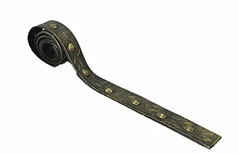 RÚSTICOS Rollo unión forja 1,2m (4cm de Ancho) Dorado