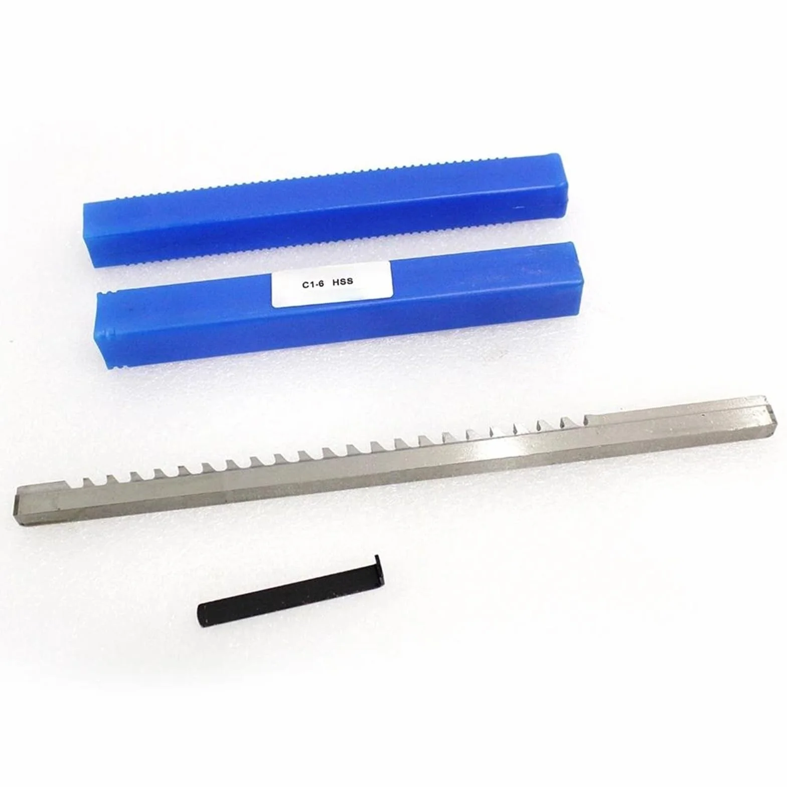 Brocha de chavetero 8 mm 6 5 tipo C herramienta corte acero alta velocidad para fresadora CNC