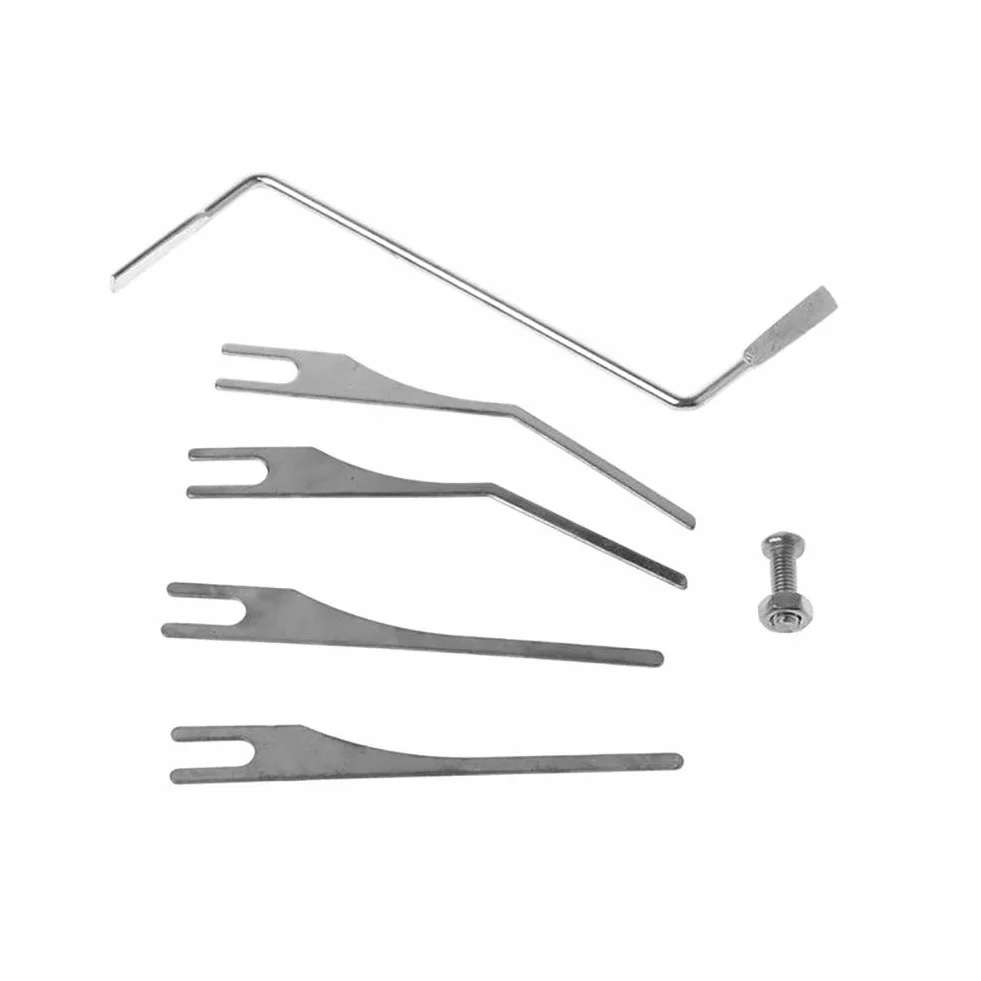 Lock Pick Gun Schlosser Tool Türschloss Abridor Desbloquear Herramientas Universal Desbloqueo Lockpicking Set