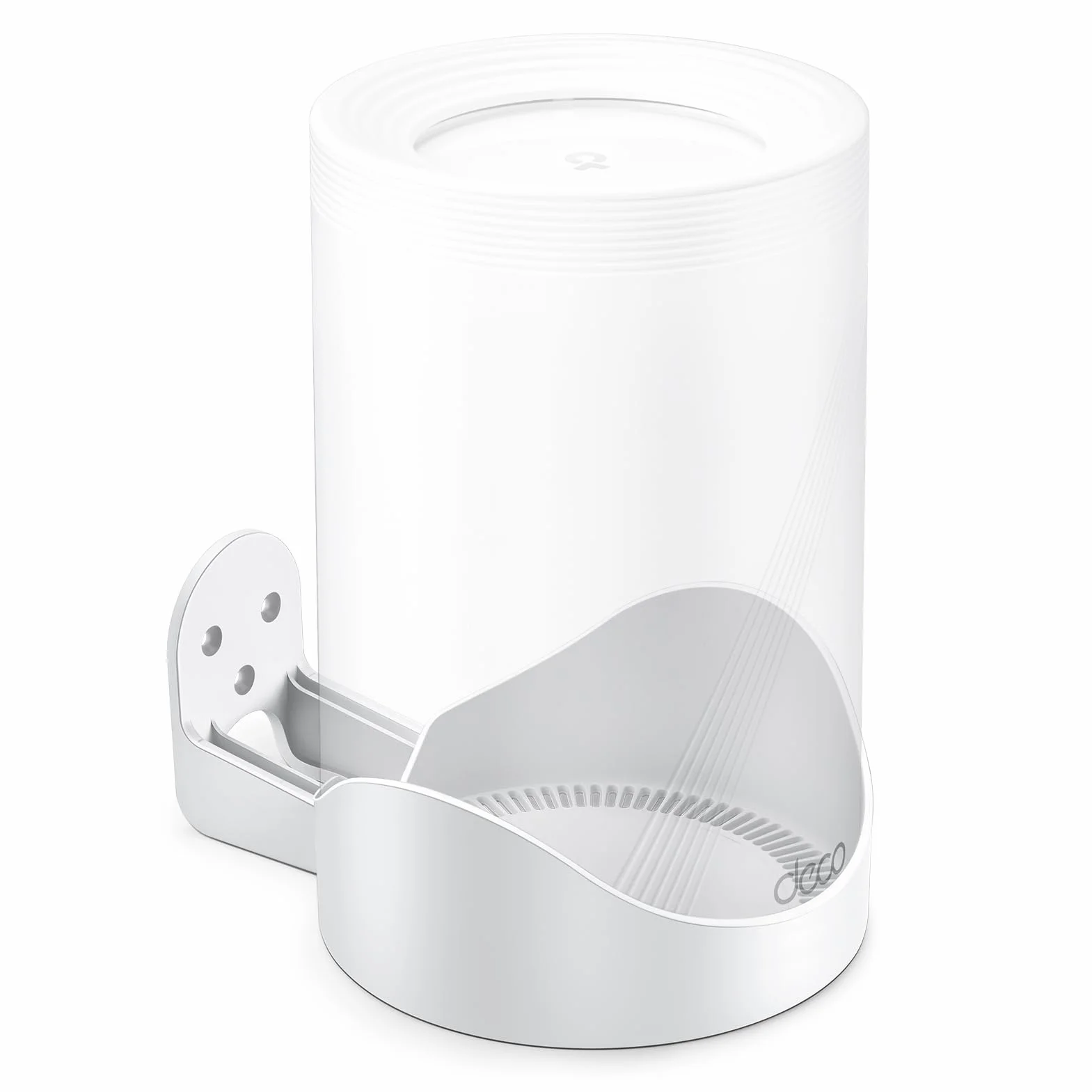 Soporte de pared para TP-Link Deco BE63/BE65 Pro/BE67/BE68/BE10000/BE11000/BE14000 (paquete de 1)