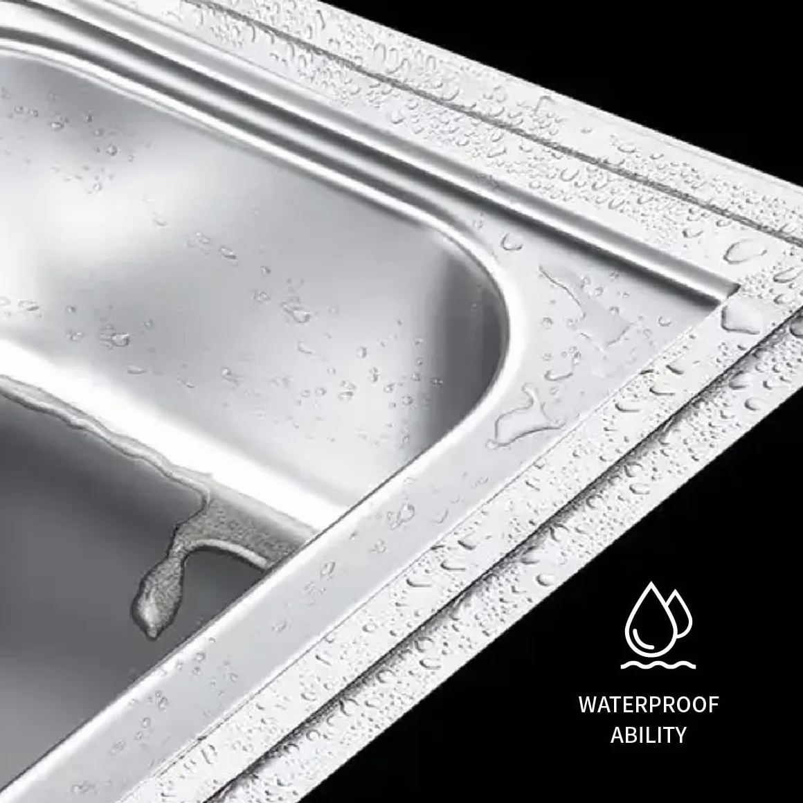 Cinta Adhesiva de Aluminio Resistente al Calor y al Frío, Impermeable y Duradera, Ideal para Reparaciones y Aislamiento Térmico en HVAC, Automóviles y Hogar, 50 mm x 10 m