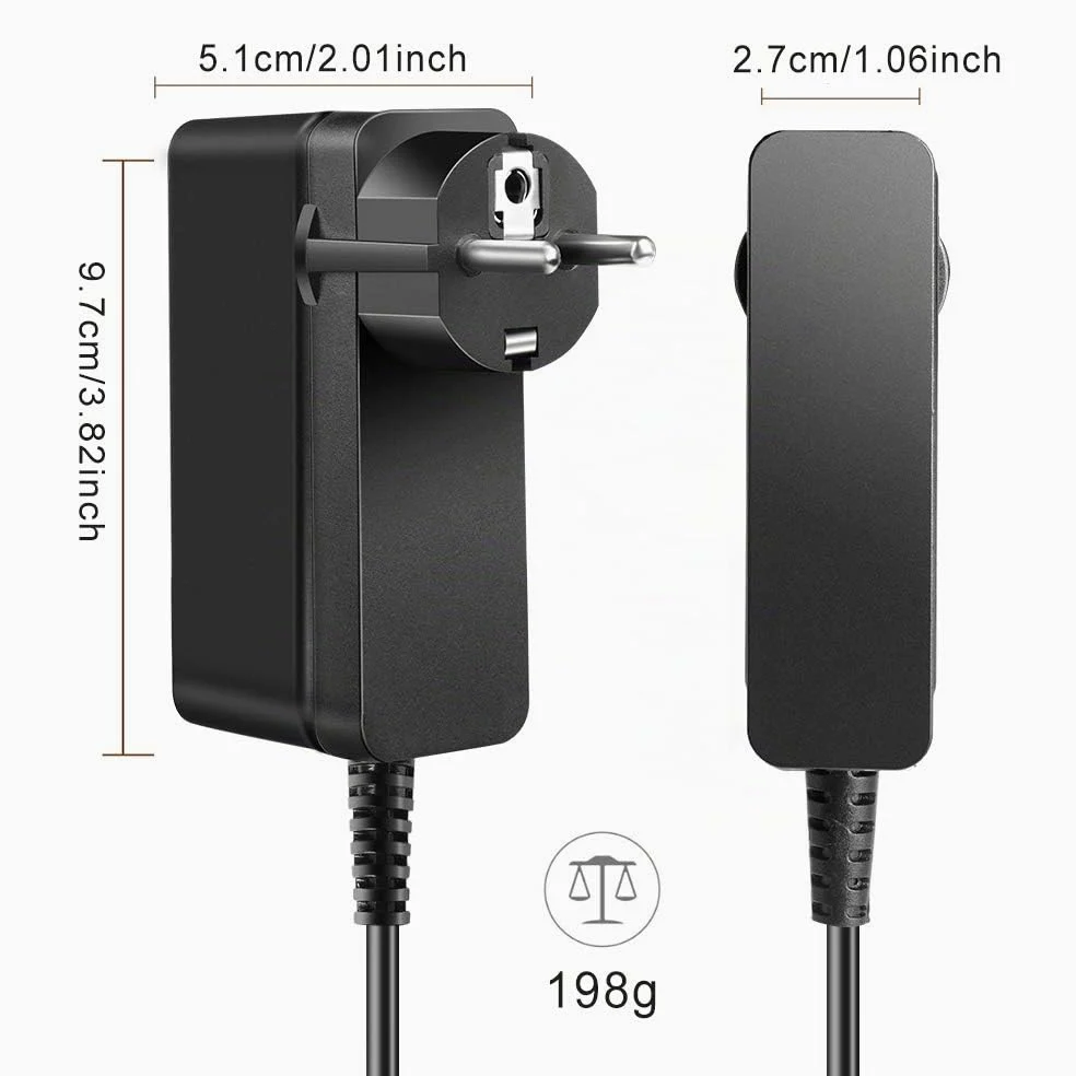 Transformador Reclinable Eléctrico, TAIFU Adaptador de Corriente de 29V 2A CA/CC de Silla Elevadora OKIN Limoss MC115 MC110 MC125 MC120 SP2-B SP2-A Sofá Reclinable Eléctrico Fuente de Alimentación