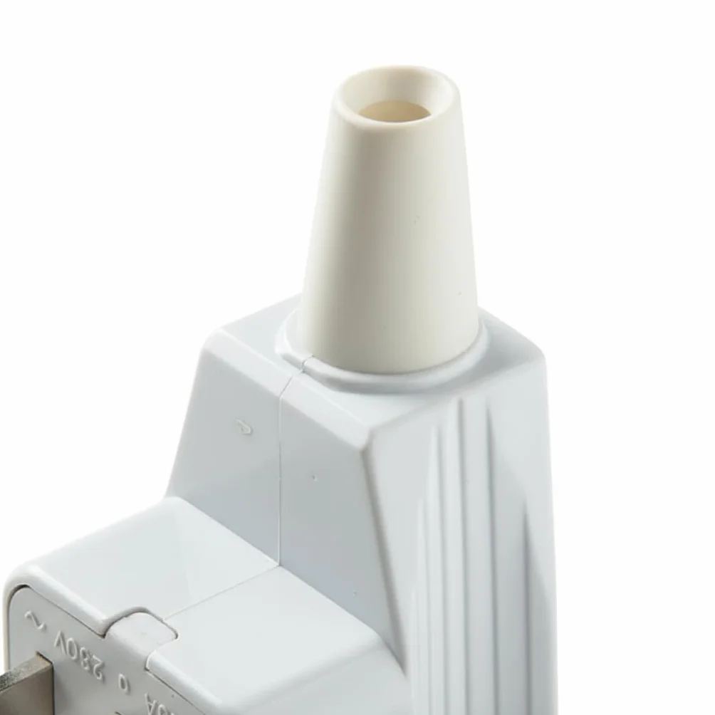 Enchufe Macho 25A 2P+T 250V IP20 6000W Blanco para Hornos, Microondas y Placas Vitrocerámicas