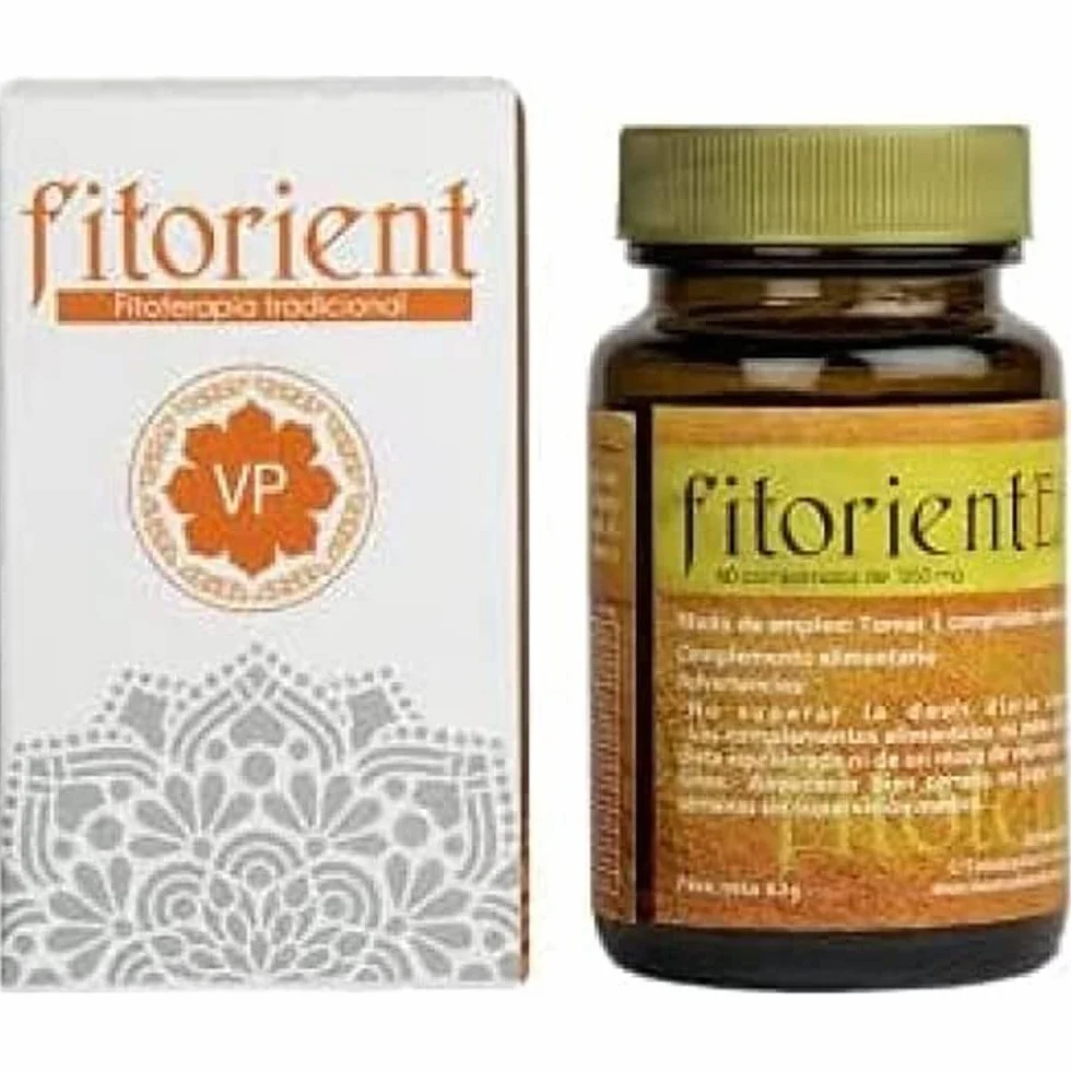 Lumen V.P. Vacio De Pulmon 60Comp. Fitorient 1 Unidad 400 g