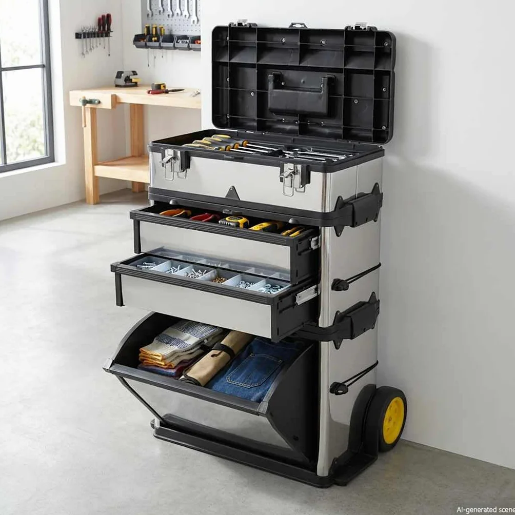 Caja de Herramientas de 3 Partes
