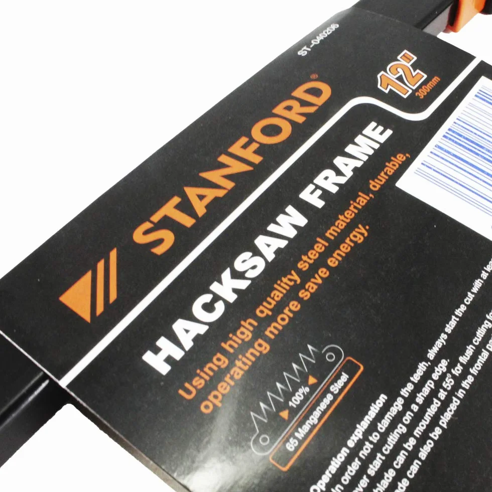 Stanford Arco Sierra Acero 12 Pulgadas Reforzado