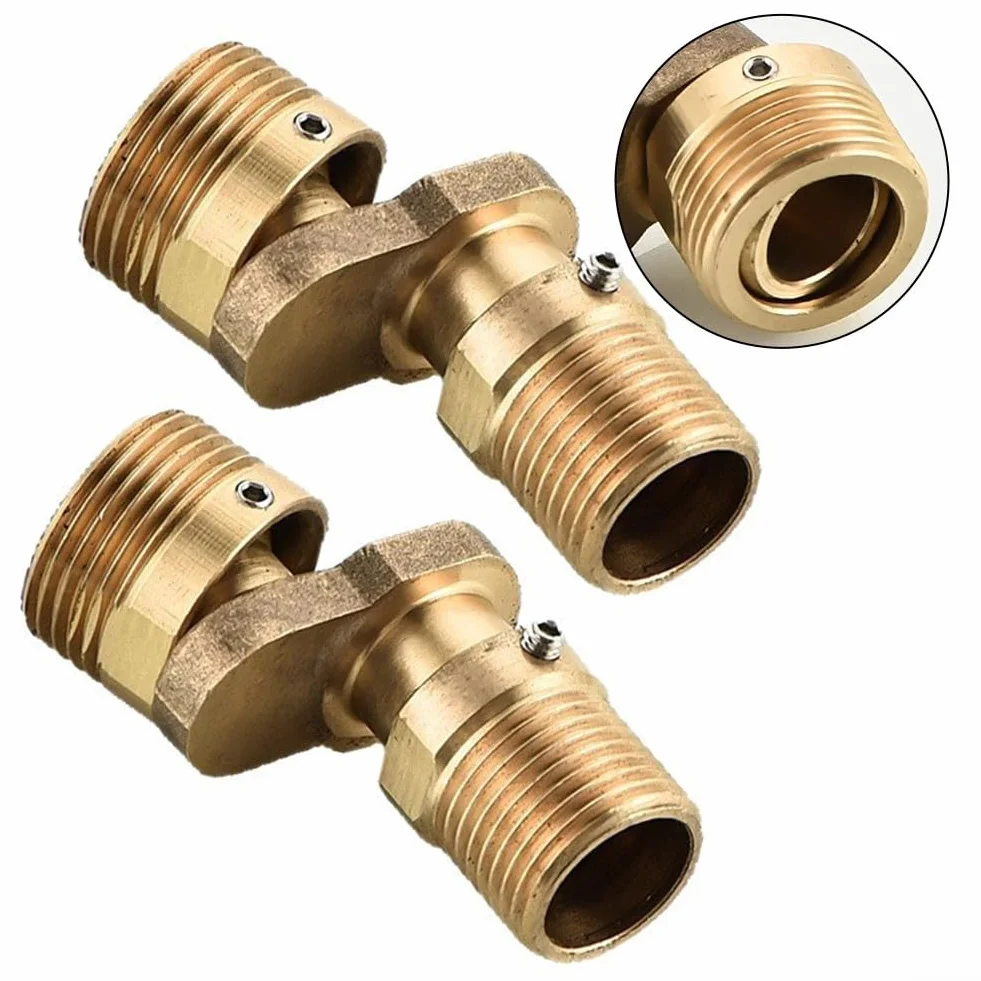 Grifo de ducha, ángulo flexible de cobre ajustable, fácil instalación, curva de diámetro excéntrico, válvula de mezcla, 2 piezas