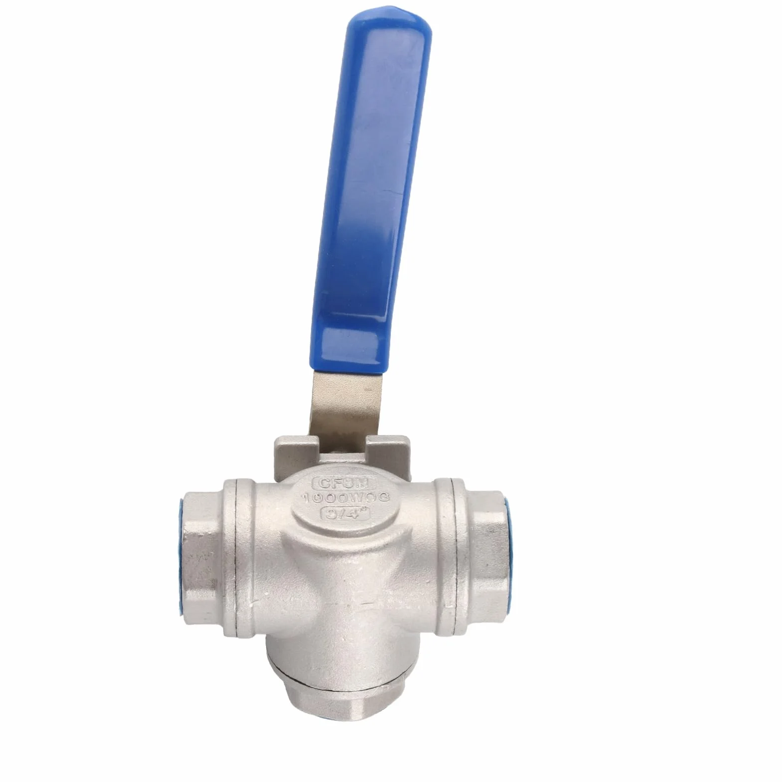 Válvula de bola de acero inoxidable (DN20 3/4")