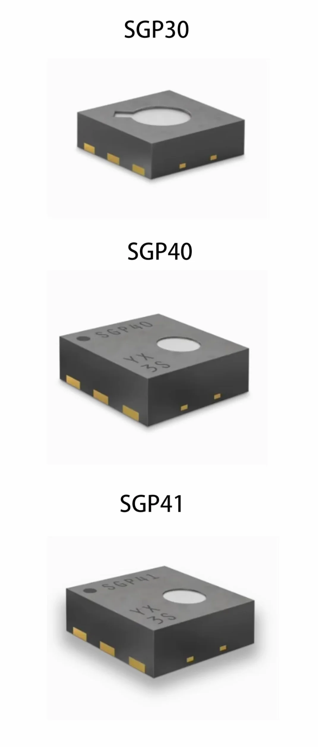 Hailege SGP40 CO2 eCO2 TVOC Sensor de dióxido de Carbono Sensor de Control de la Calidad del Aire con formaldehído Sensor de Calidad del Aire Interior GY-SGP40