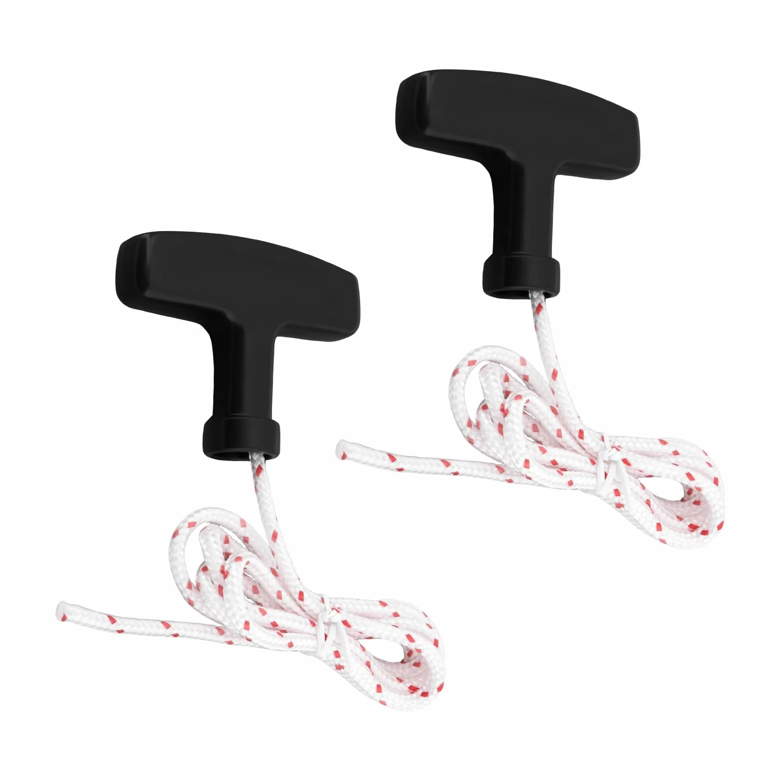 2 Piezas de Cordón de Liberación de Emergencia para Puerta de Garaje con Asa Longitud de Cuerda de 1 M Grosor de Cuerda de 4,5 Mm Carga