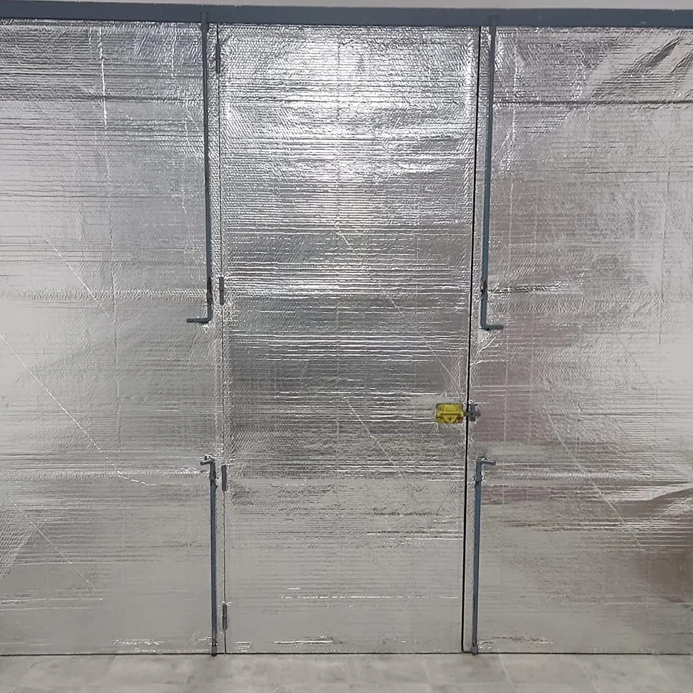 Aislante Térmico Reflexivo 25m x 1,20m con 2 Capas de Aluminio 100% - Aislamiento para Viviendas, Caravanas, Garajes
