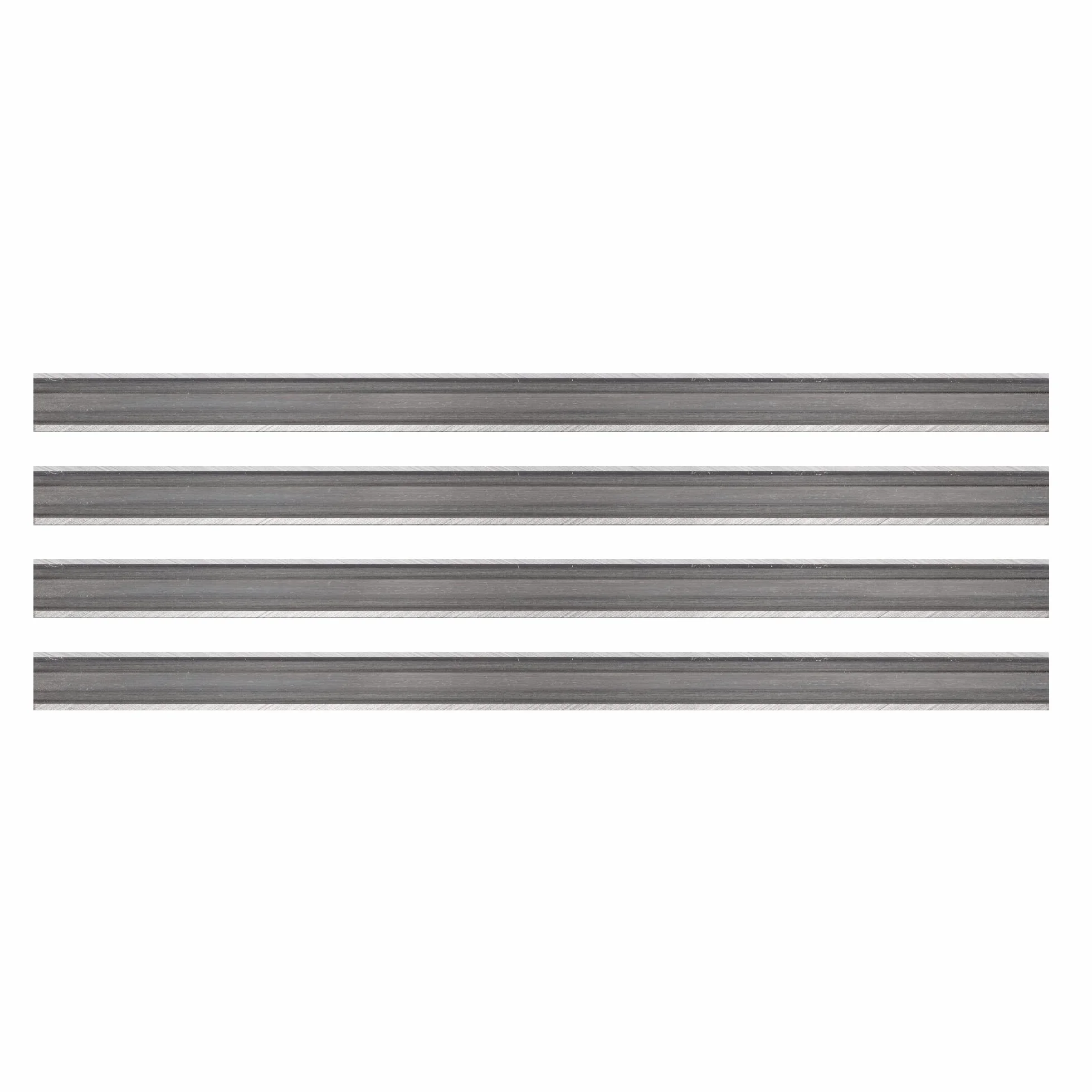 Tersa - Cuchillos de cepilladora (acero rápido, 360 mm, HSS, M42, 4 unidades, adecuado para madera dura y madera blanda, apto para sistemas de tensión de Tersa)