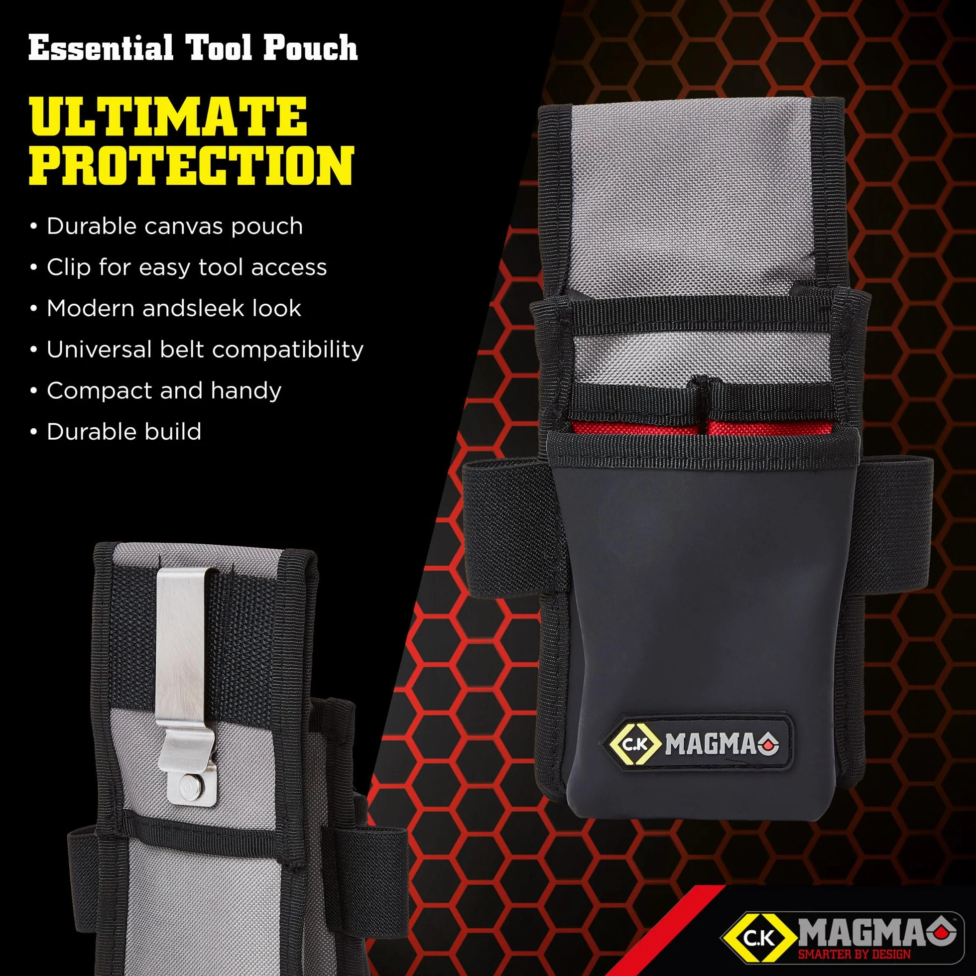 C.K Magma MA2724 - Bolsa de herramientas imprescindibles