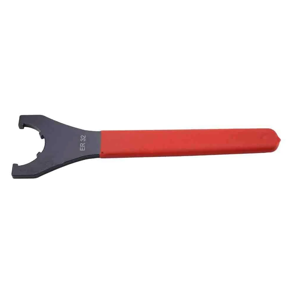 Headerbs Llave de Sujeción para Portabrocas ER 32 UM, Llave de Tuercas de Tubo Amortiguador para Torno, Fresado, Máquina de Grabado, Piezas de Motor