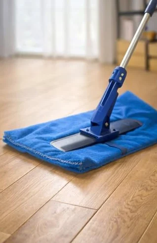 Cera Líquida para Abrillantado de Suelos y Sellado de Superficies Porosas, Envase 5 Litros