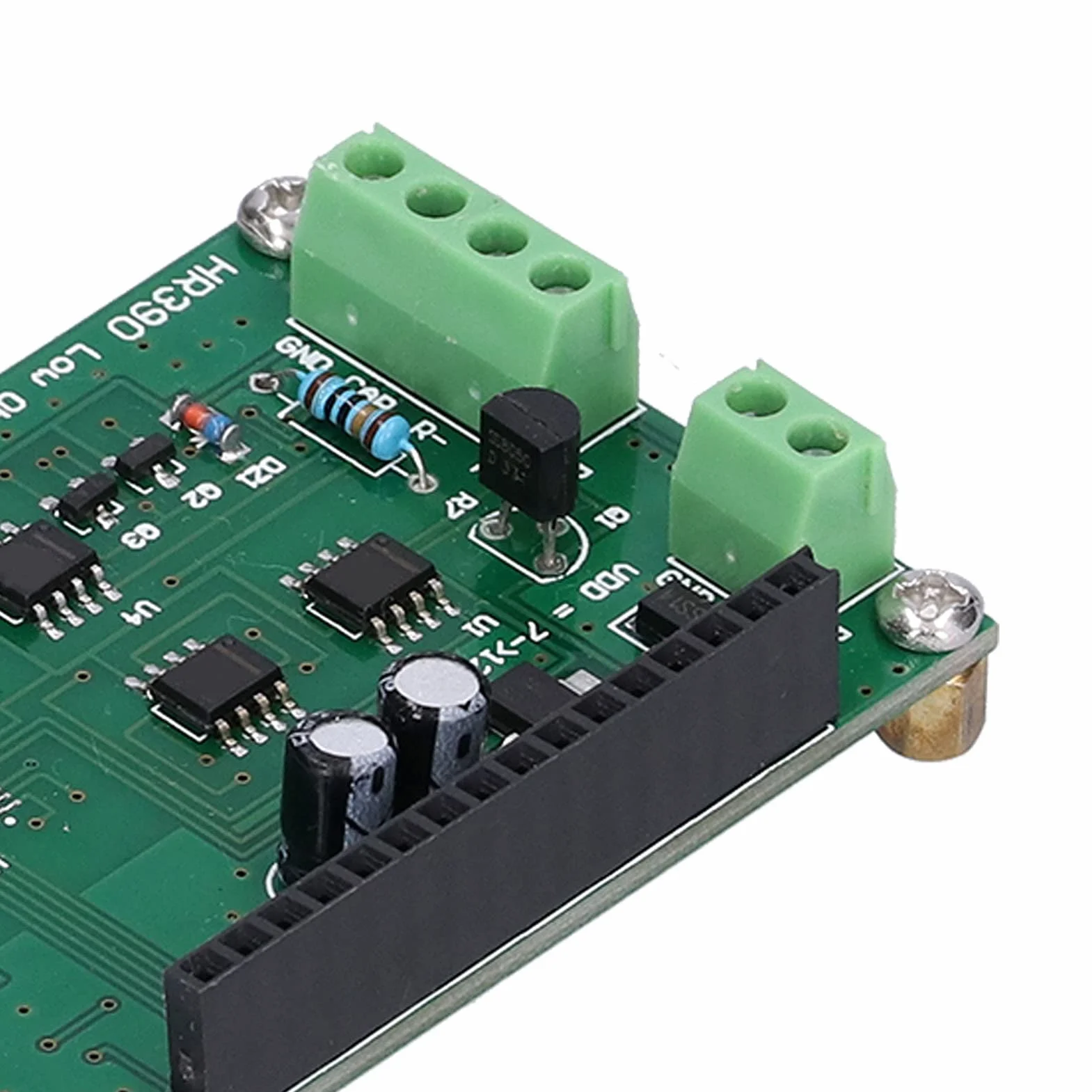 Ohmímetro de Baja Resistencia, Medidor de Miliohmios Preciso PCB DC 7-12V