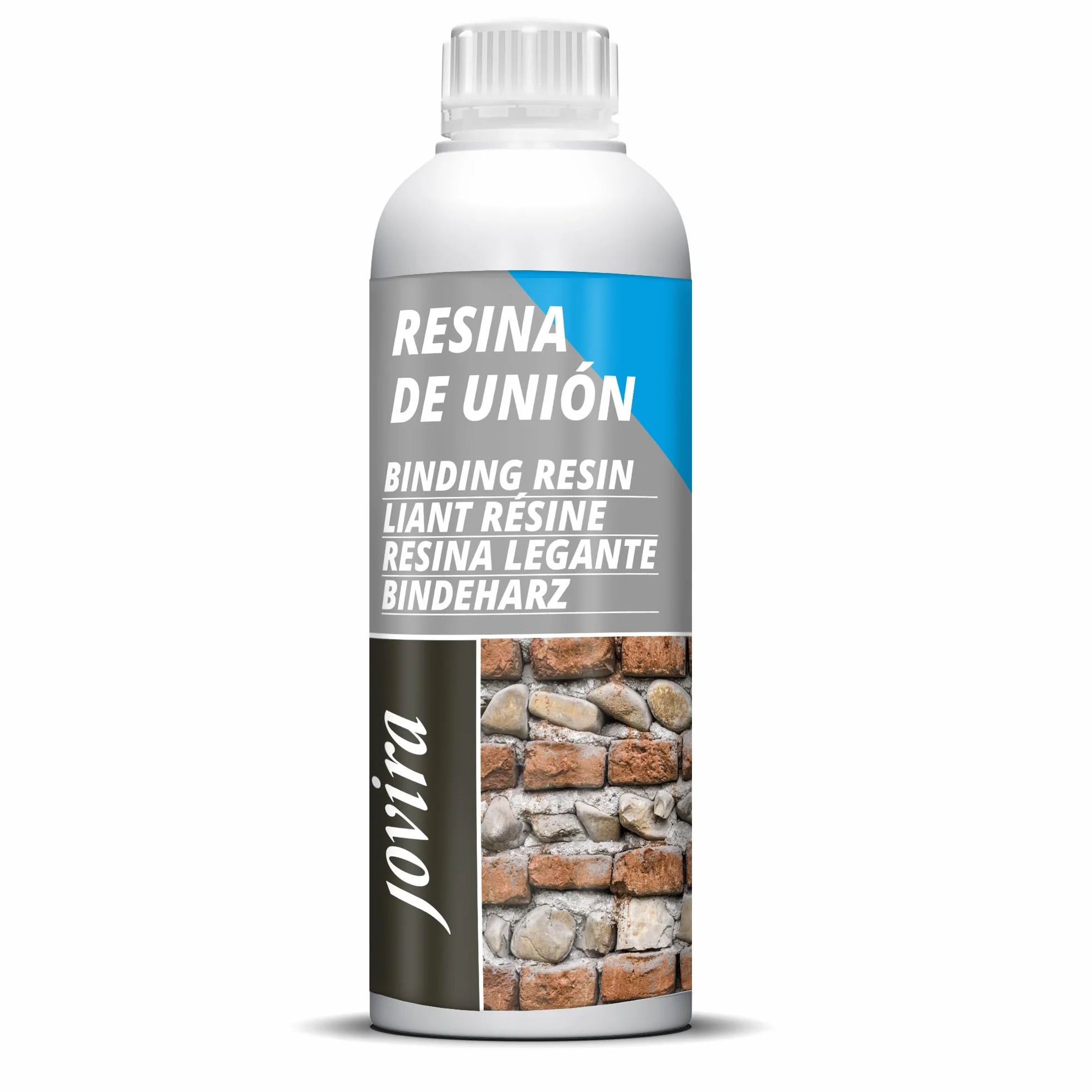 JOVIRA PINTURAS Resina Puente de Unión F-15 1L para Morteros Yesos Hormigón