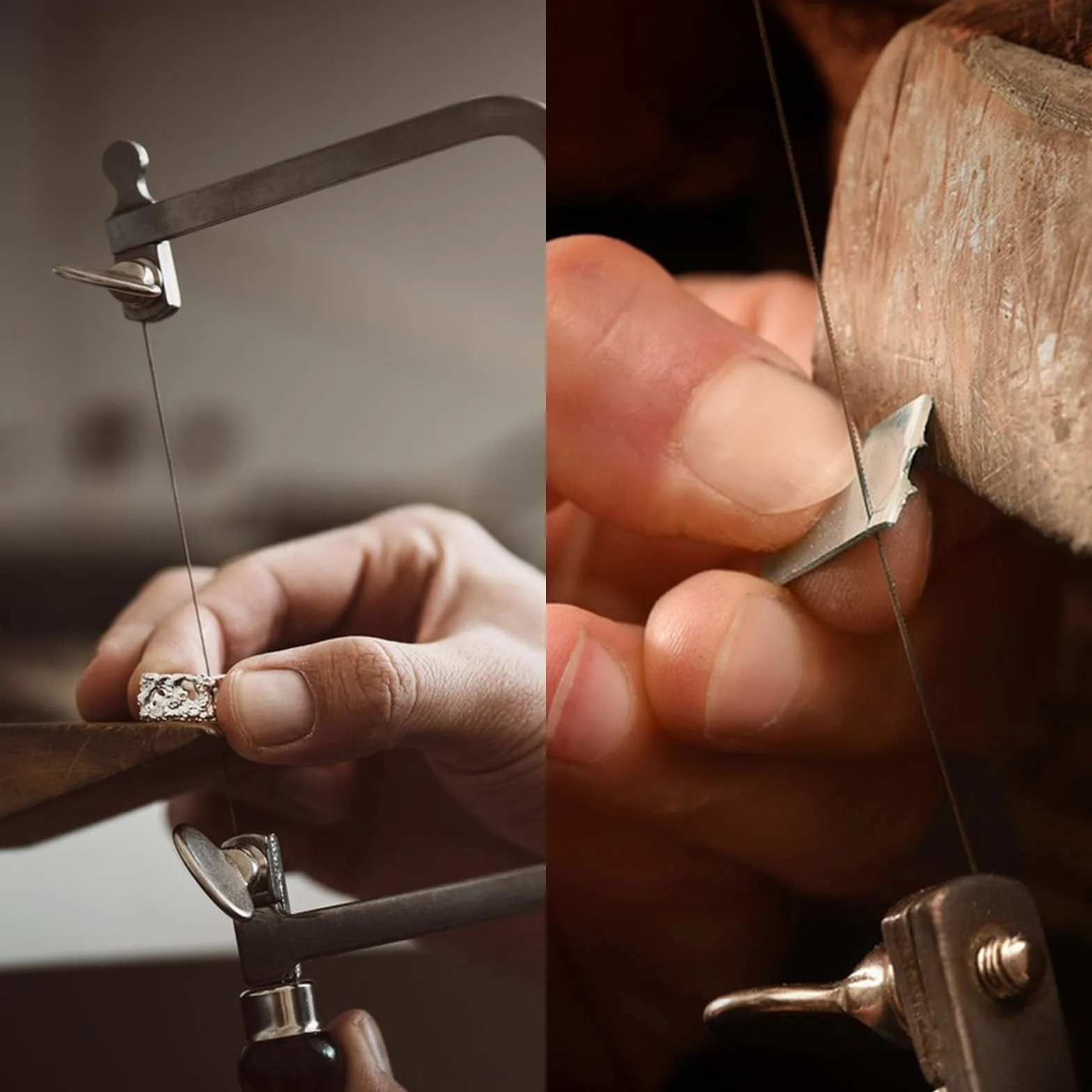 Hojas de sierra portátiles para joyería,sierra de metal para cortar anillos de cera,herramienta de mango en forma de U negra tallada con alambre para joyería para procesamiento de joyas