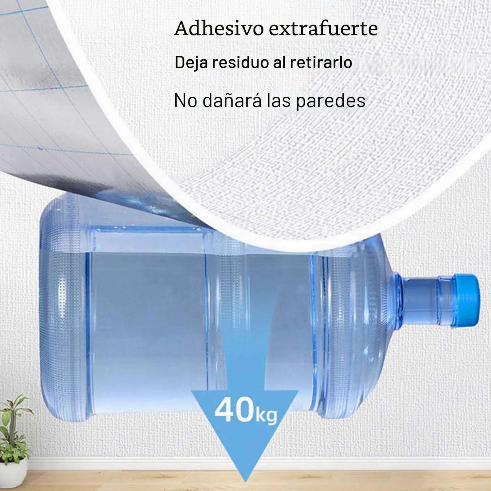 Genérico Papel Pintado Aislante Autoadhesivo De 9 Mm De Grosor,Papel Pintado Aislante para Paredes Interiores,Impermeable Resistente a La Humedad,Protección Decoración De Paredes,Amarillo,50x280cm