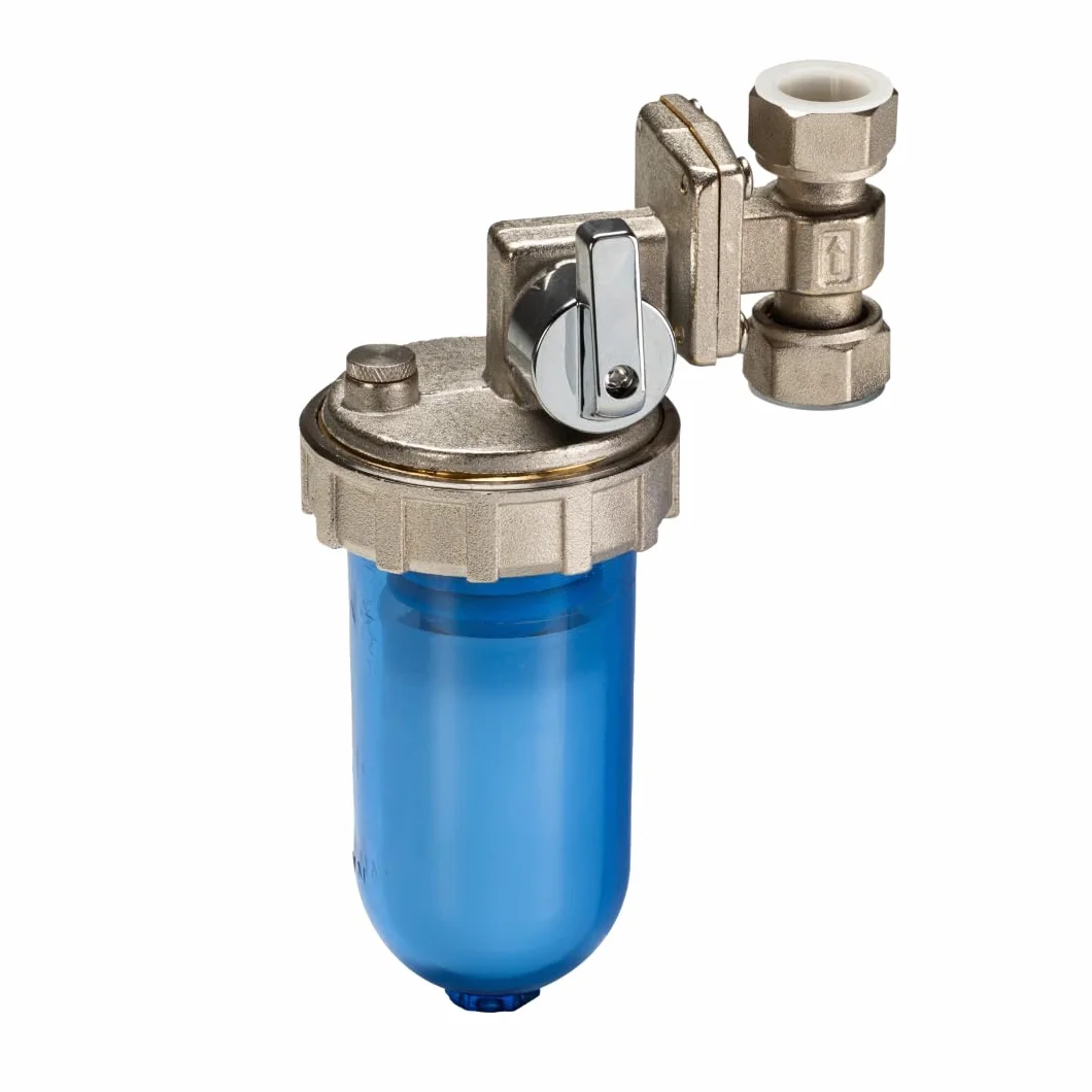 WK - Dosificador giratorio de polifosfato para caldera, útil para filtración de agua, con 4 cartuchos incluidos, actúa como antical y anticorrosión para todos los sistemas