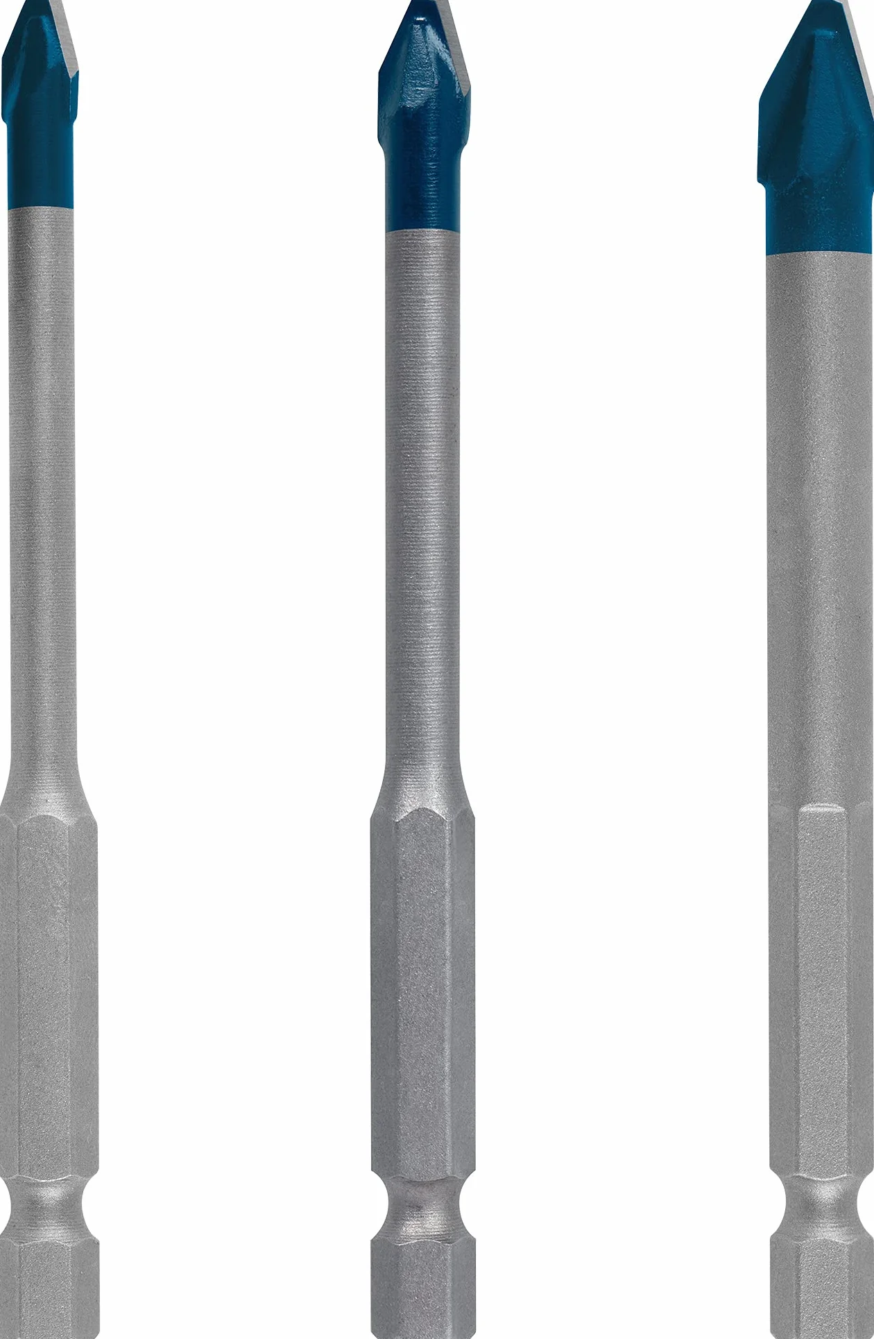 Bosch Professional 3 piezas Set de brocas Expert HEX-9 HardCeramic (para Tejas, Baldosas, Ø 5-8 mm, accesorios Taladro de impacto rotativo)