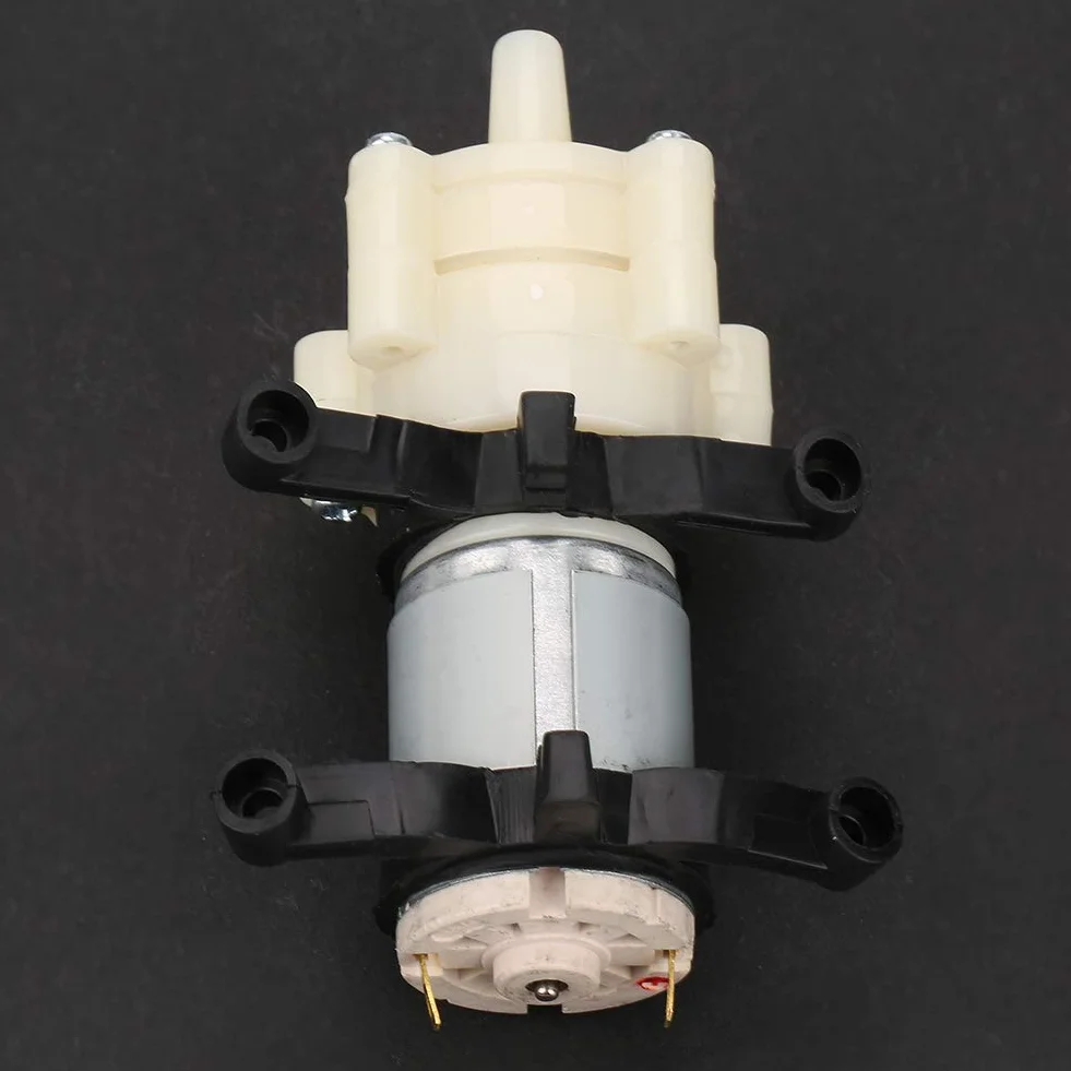 Bomba Agua Diafragma 12V Mini 1,5-2 L/min para Máquina de Té