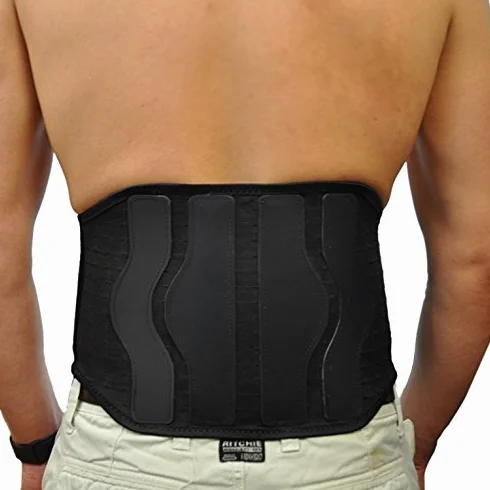 ceintlombt2 cinturón lumbar, color negro