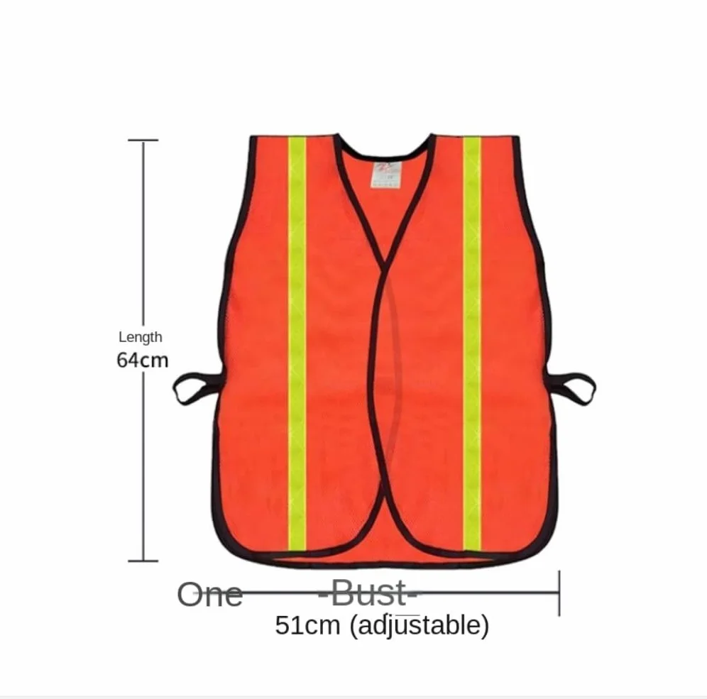 Chaleco Trabajo Chaleco De Advertencia De Tráfico De Emergencia, Chaleco De Advertencia De Tráfico por Carretera, Chaleco Reflectante Nocturno Emergencia Chaleco