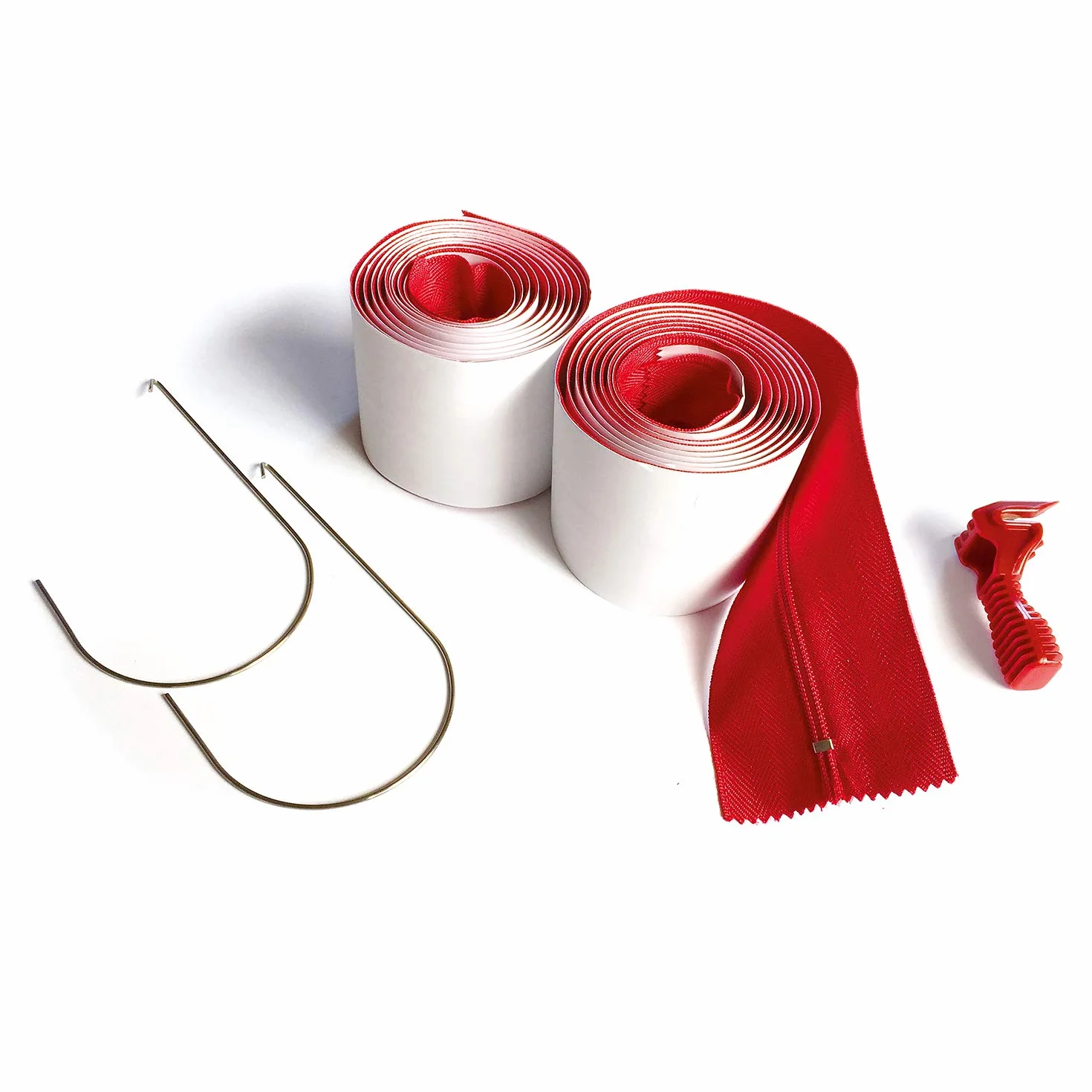 Zipwall HDAZ2 - Cremallera de alta resistencia para barreras de polvo, 2-pack
