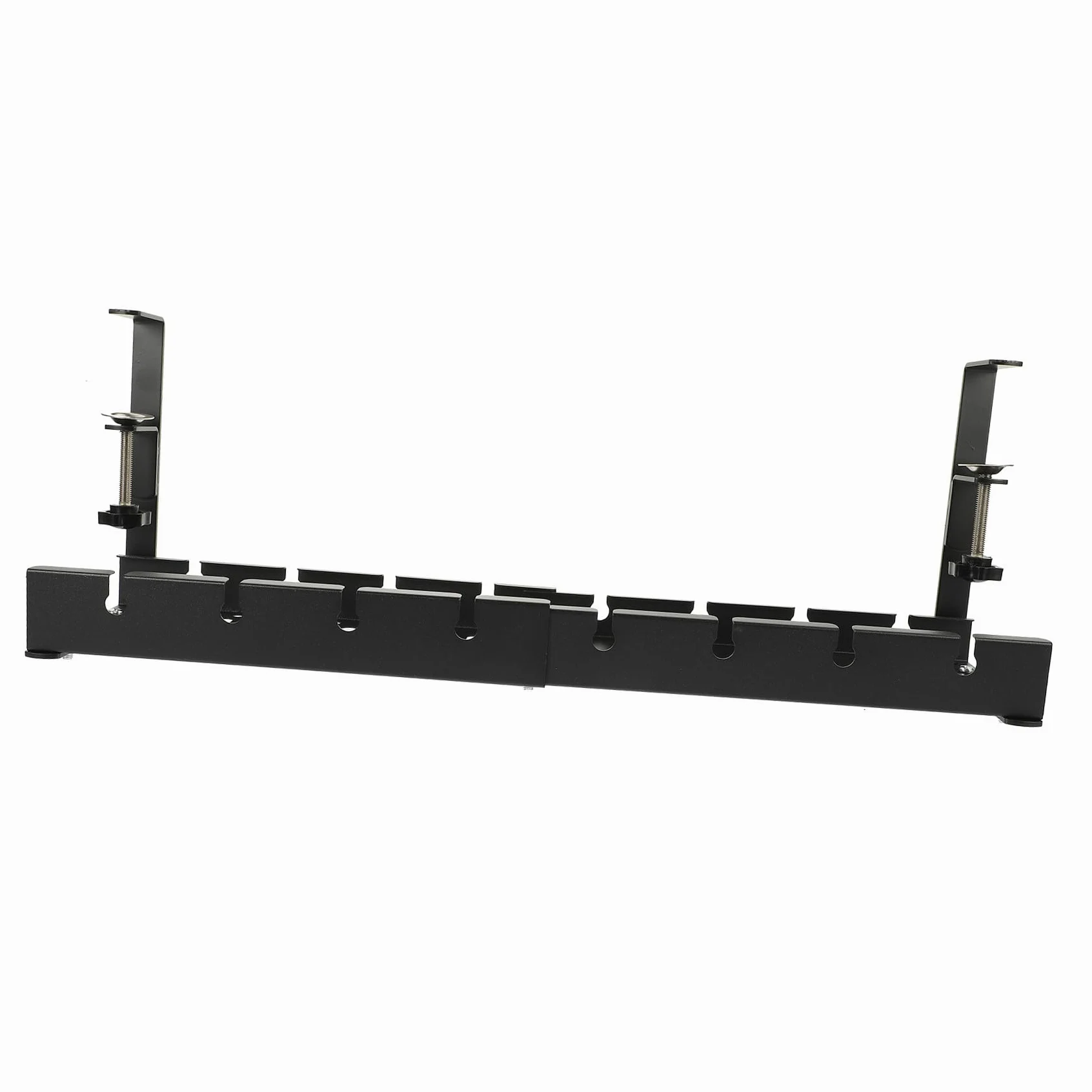 DOITOOL Bandeja de Cables Debajo del Escritorio Rack de Gestión de Cables Almacenamiento Organizado para Oficina Carga Estable y Ligereza
