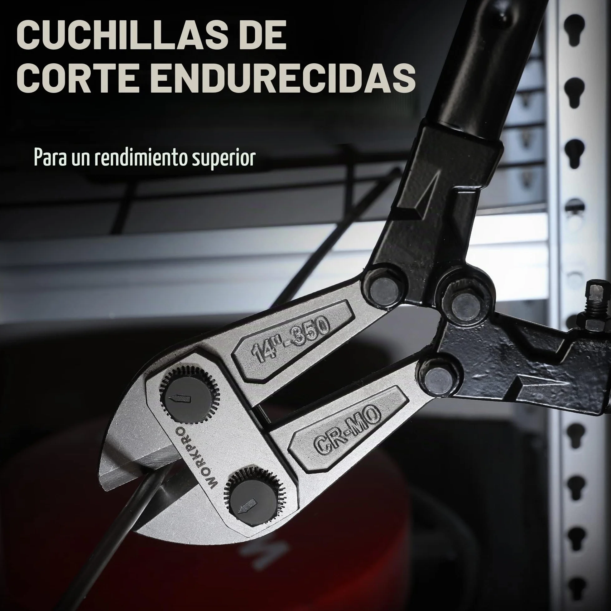 Workpro - Cortador de pernos, W017004A