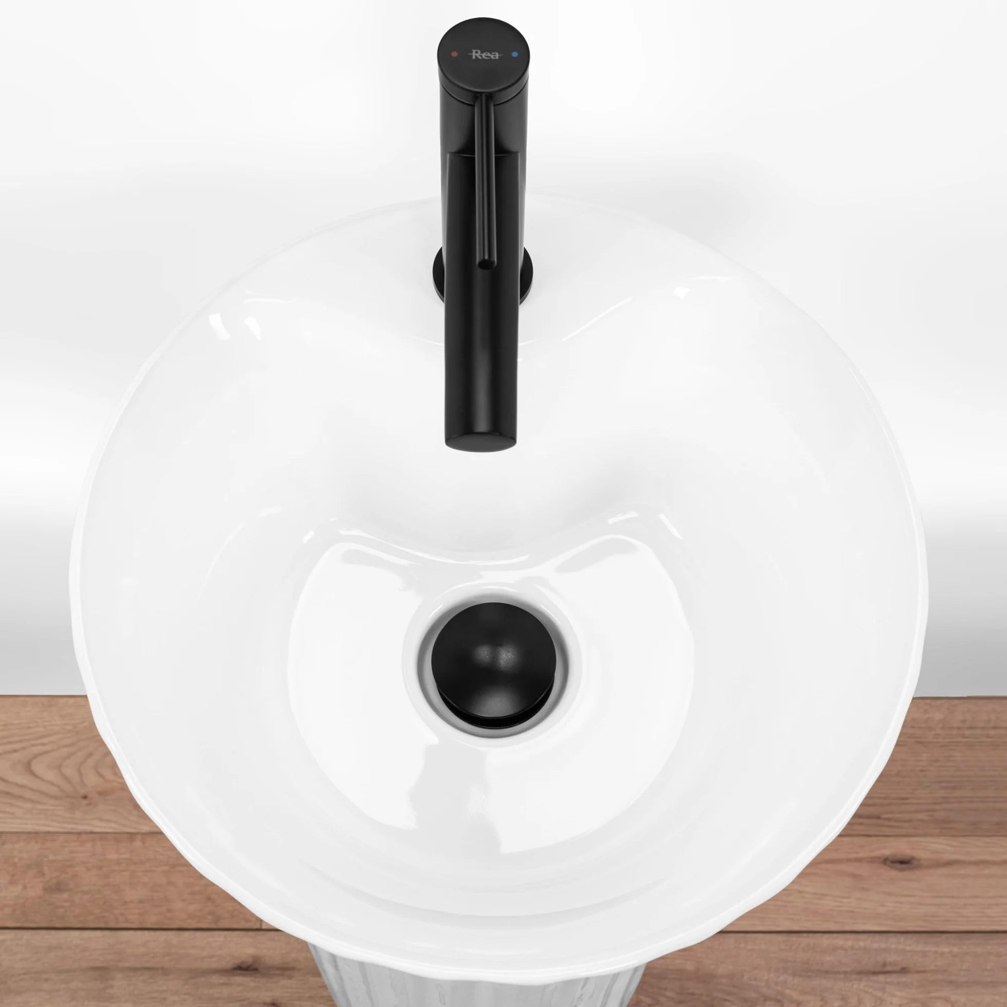 Lavabo De Pie Rea Hope Blanco