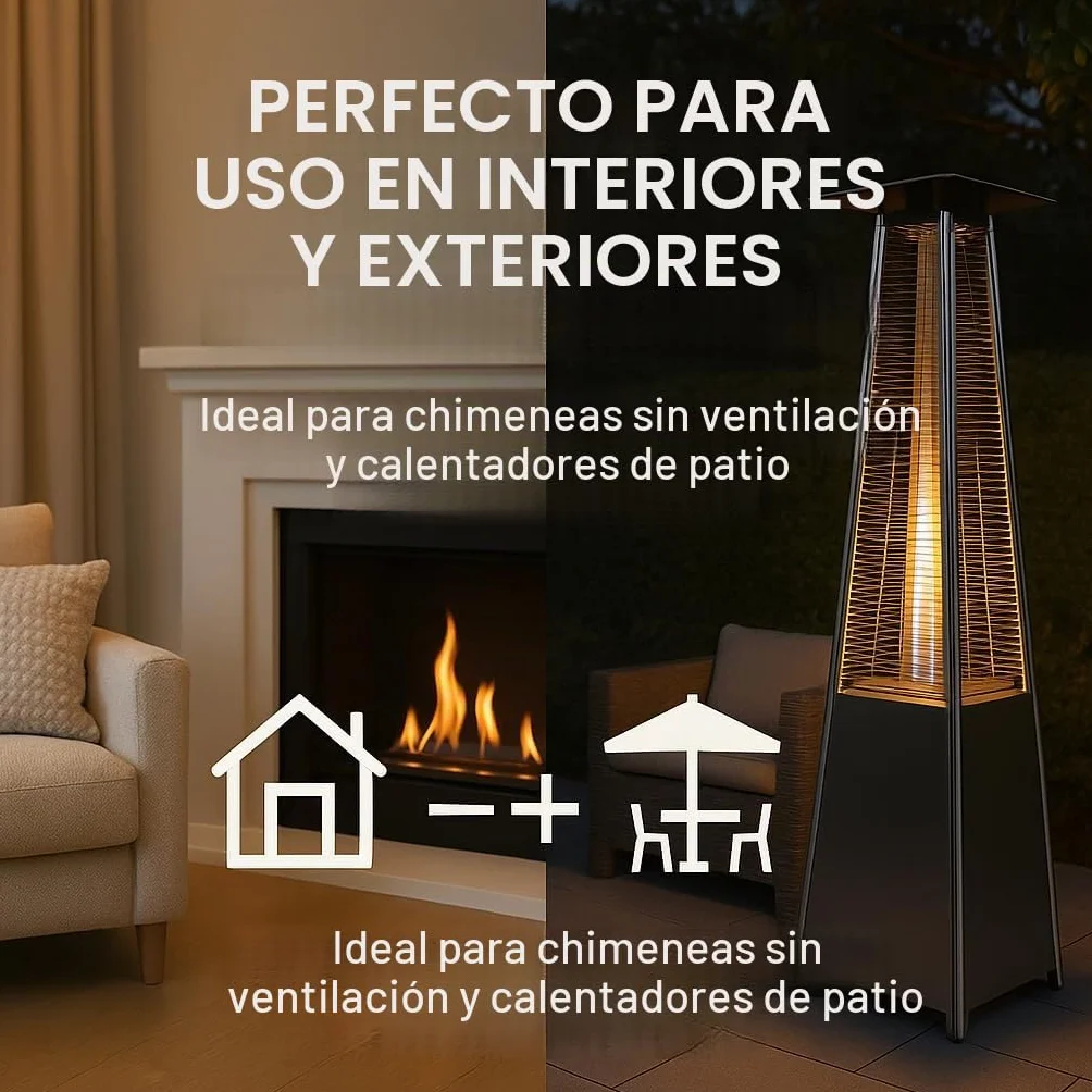 GiDeli Bioetanol 5 l de aroma de lavanda 96,6% etanol para chimeneas interiores y exteriores, sin humo ni hollín, de maíz y remolacha azucarera