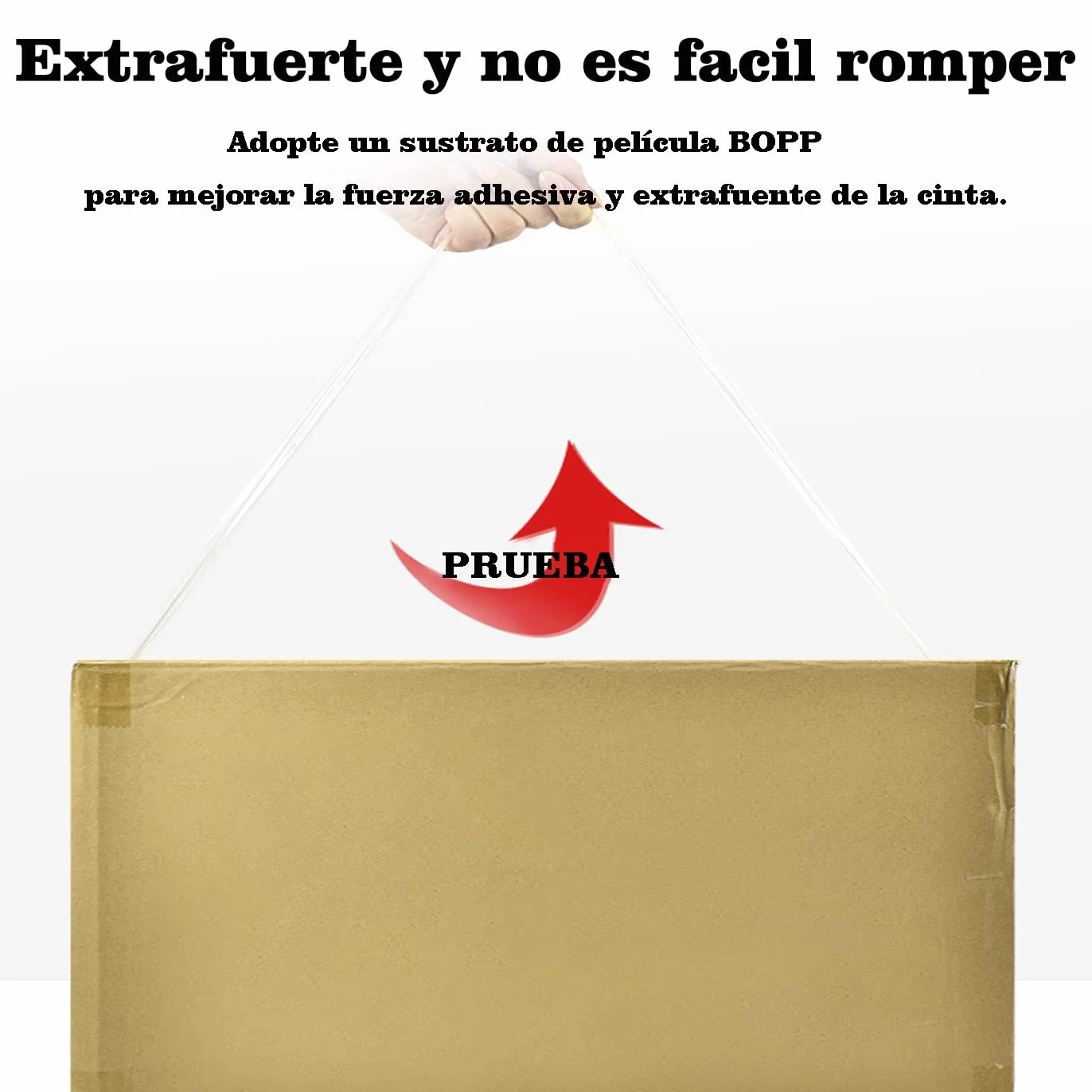 various Cinta de Embalaje Transparente 48 mm x 200 m, Pack de 36 Rollos, Precinto Adhesivo Fuerte para Cajas, Mudanzas, Envíos y Almacenaje, Resistente y Fácil de Usar