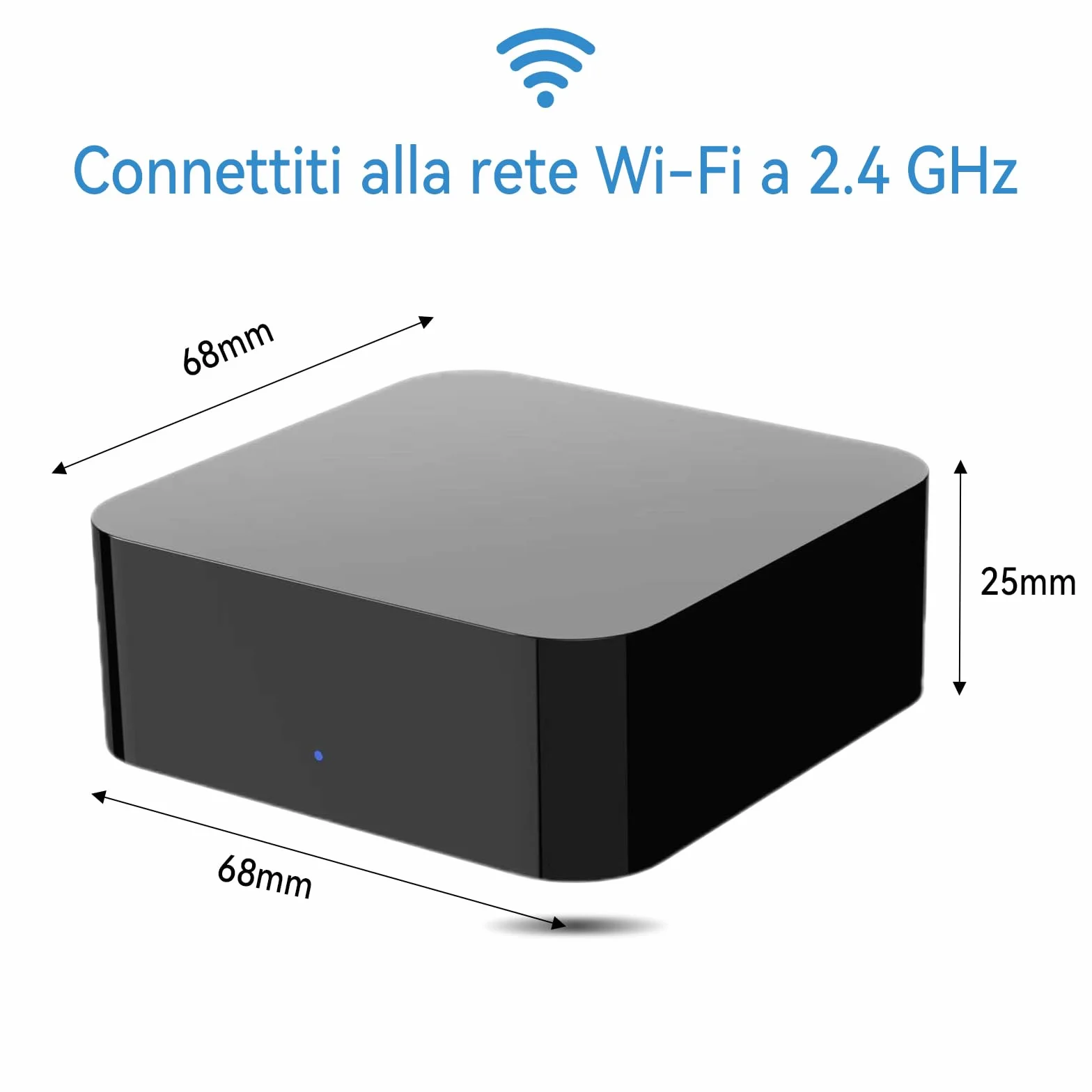 Control Remoto Inteligente Universal WiFi Hub IR para TV y Aire Acondicionado Compatible con Alexa Google Home