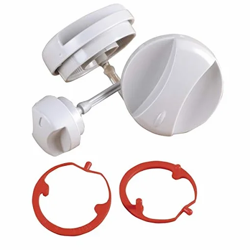 Vaillant - Botóns gris, kit de 3 - : 0020074963