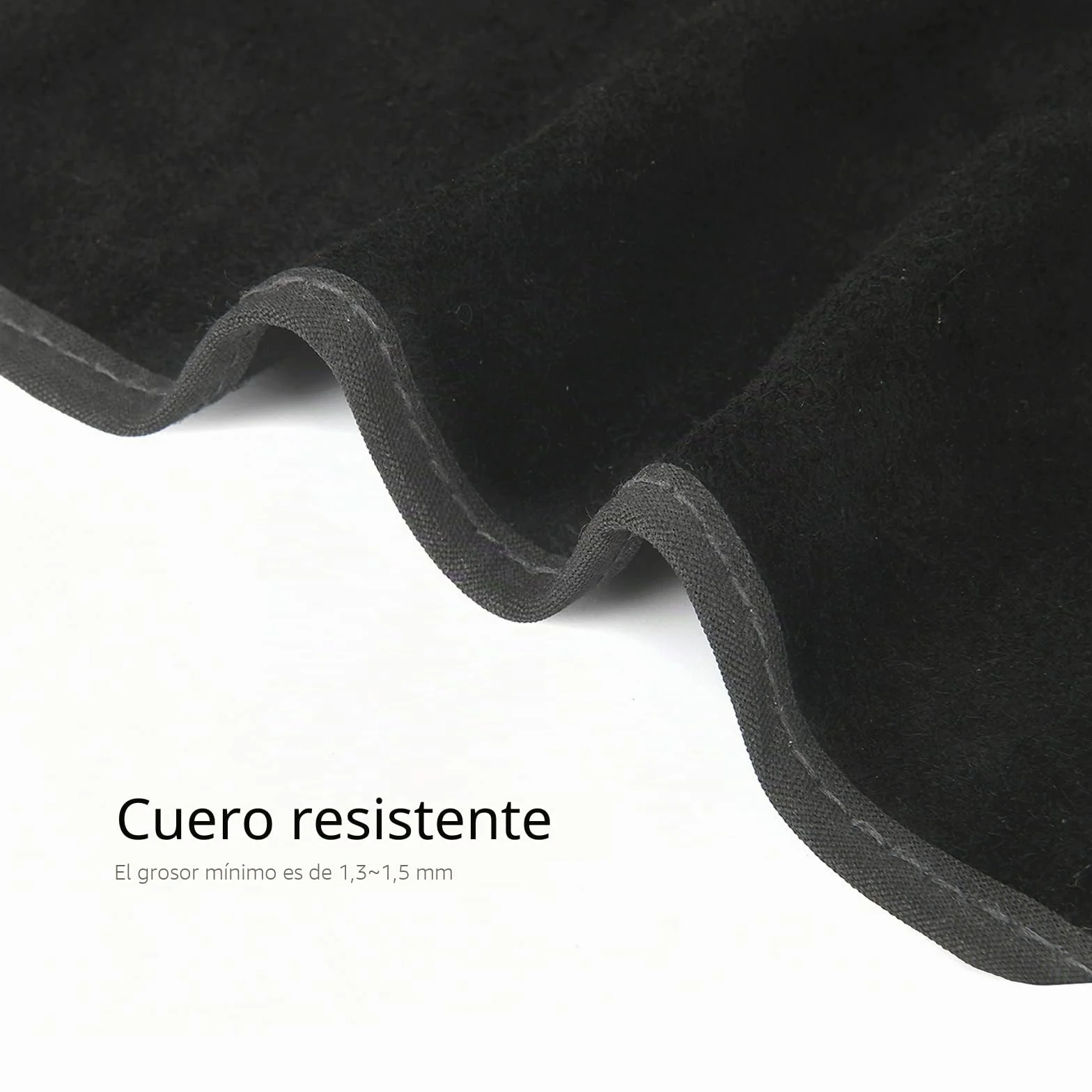 Capucha de soldadura, LeaSeek Casco de soldadura de cuero de vaca dividido con protección para el cuello y los hombros, protección para la cabeza, Casco de soldador negro, Capucha de soldador (negro)