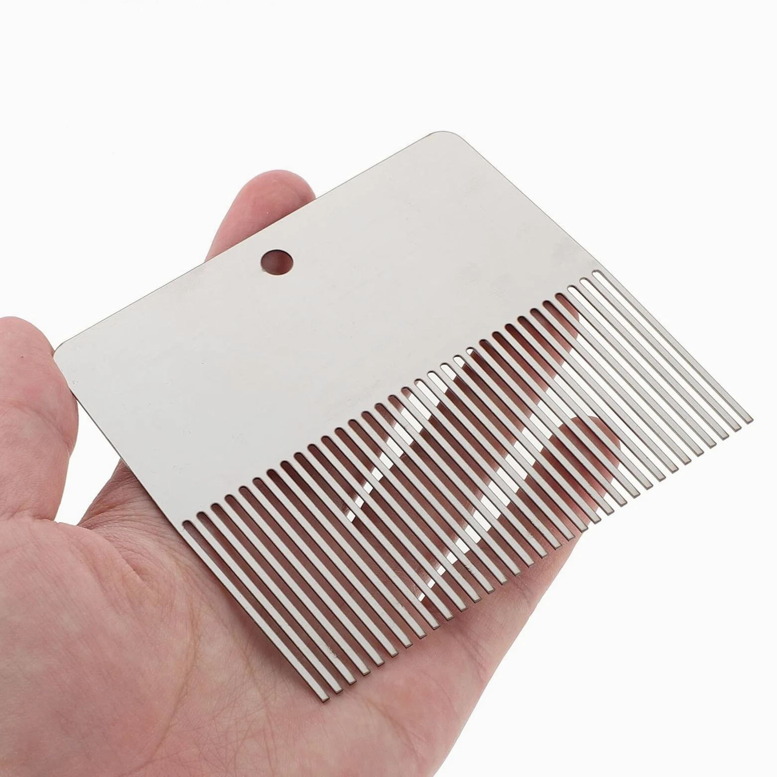 Peine Texturizado para Pintar Vetas en Paredes de Acero Inoxidable Herramienta Resistente y Precisa Kit de 4 Piezas para Proyectos de Textura y Decoración del Hogar