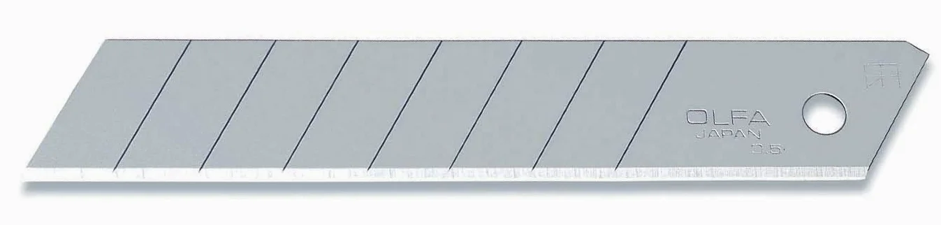 OLFA Recambio cuchilla Cuter LB 50 unidades (18x100mm)