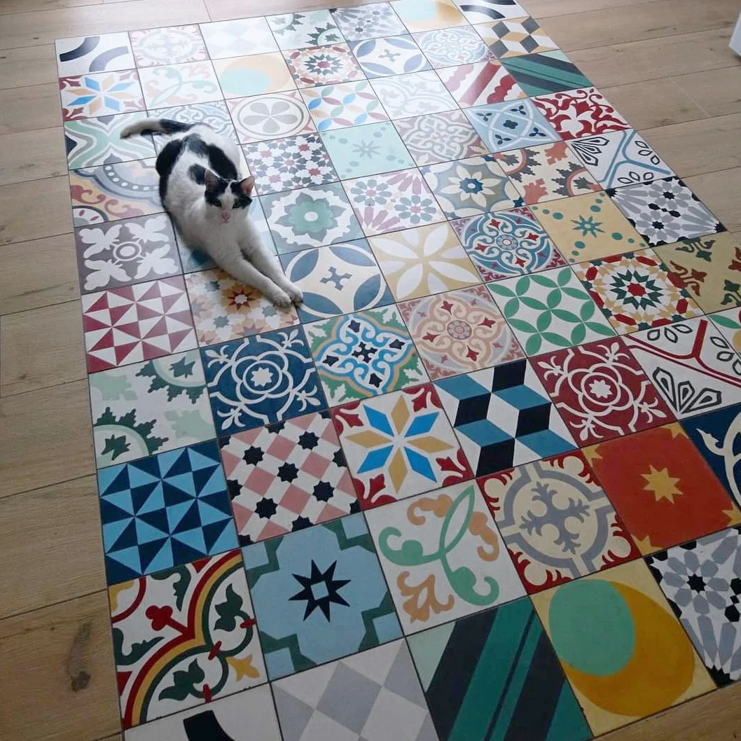 Monestir Cera Líquida Ecológica Mate, especial mosaico hidráulico 1L