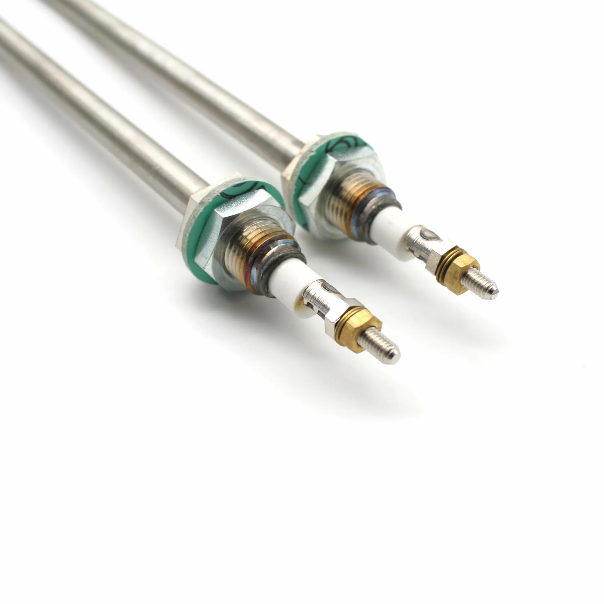 DOJA Barcelona | Resistencia de Inmersión en U | 1800W | Resistencia Para Calentar Liquido | 47cm | Resistencia Calefactora | 230V | Calentador para tanques, calderas, recipientes de almacenamiento