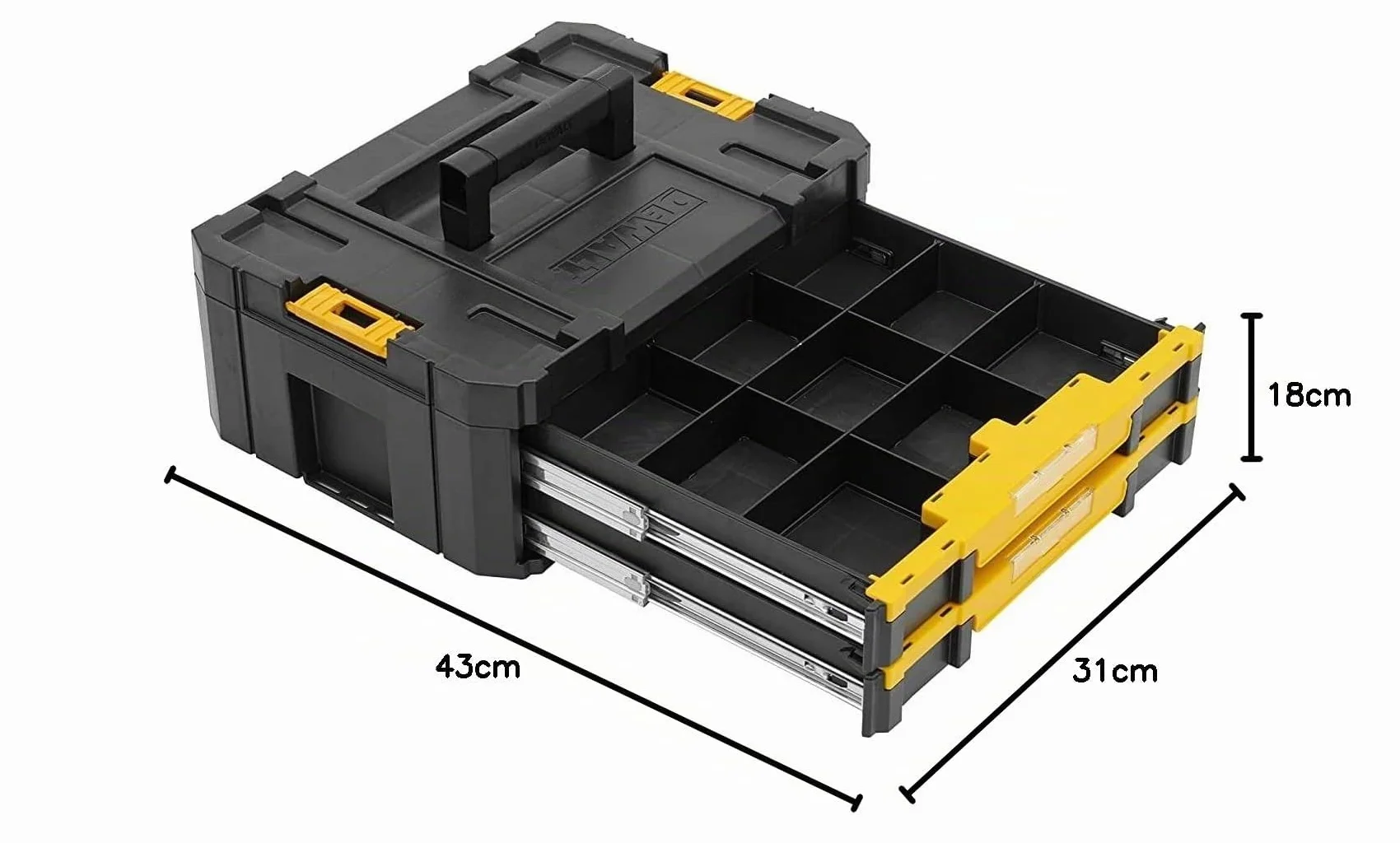 Caja de herramientas TSTAK™ IV