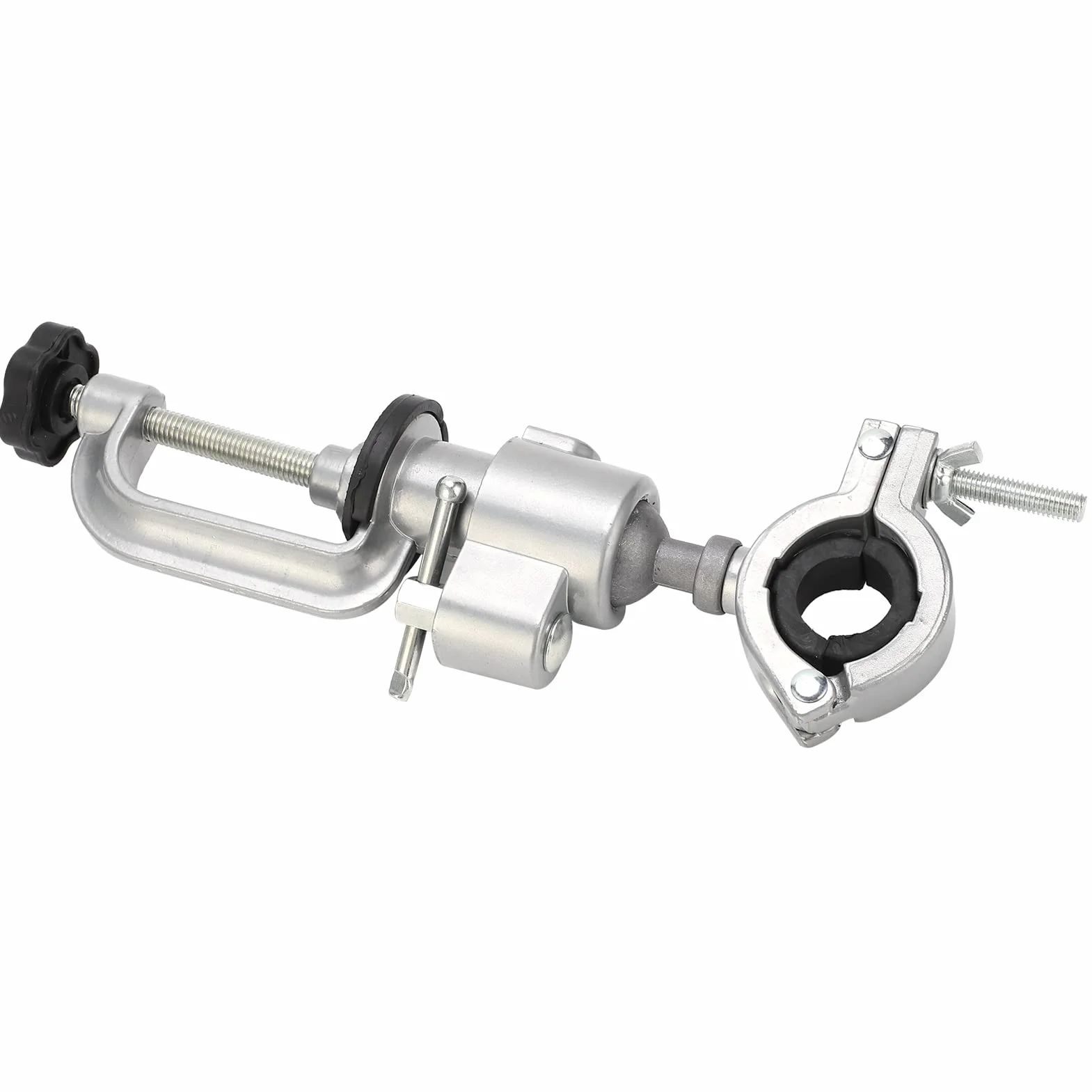 Soporte Vertical Ajustable para Taladro Eléctrico Universal Multifuncional con Fijación Segura para Herramientas de Bricolaje y Carpintería