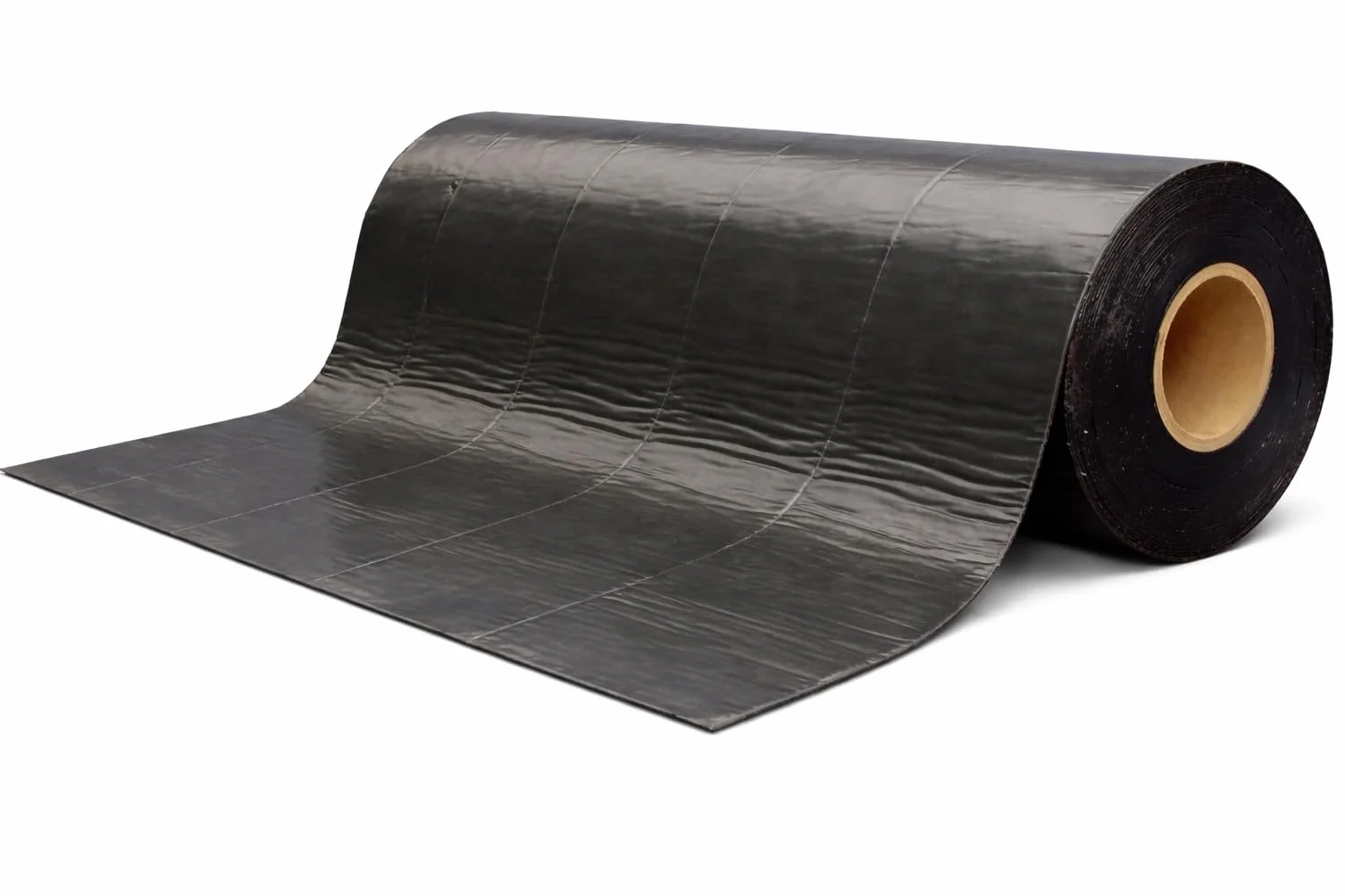 Banda autoadhesiva para impermeabilización de techos, corte 1 m - 1 m² Negro – Banda para tejado de betún con capa superior de aluminio – impermeabilización de techo sin llama – para cobertizo, casa