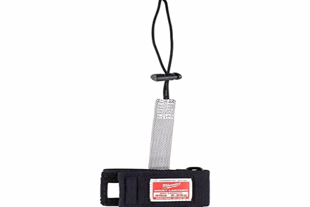 Milwaukee Muñequera de seguridad de hasta 2,2 kg, color blanco, 4932472107